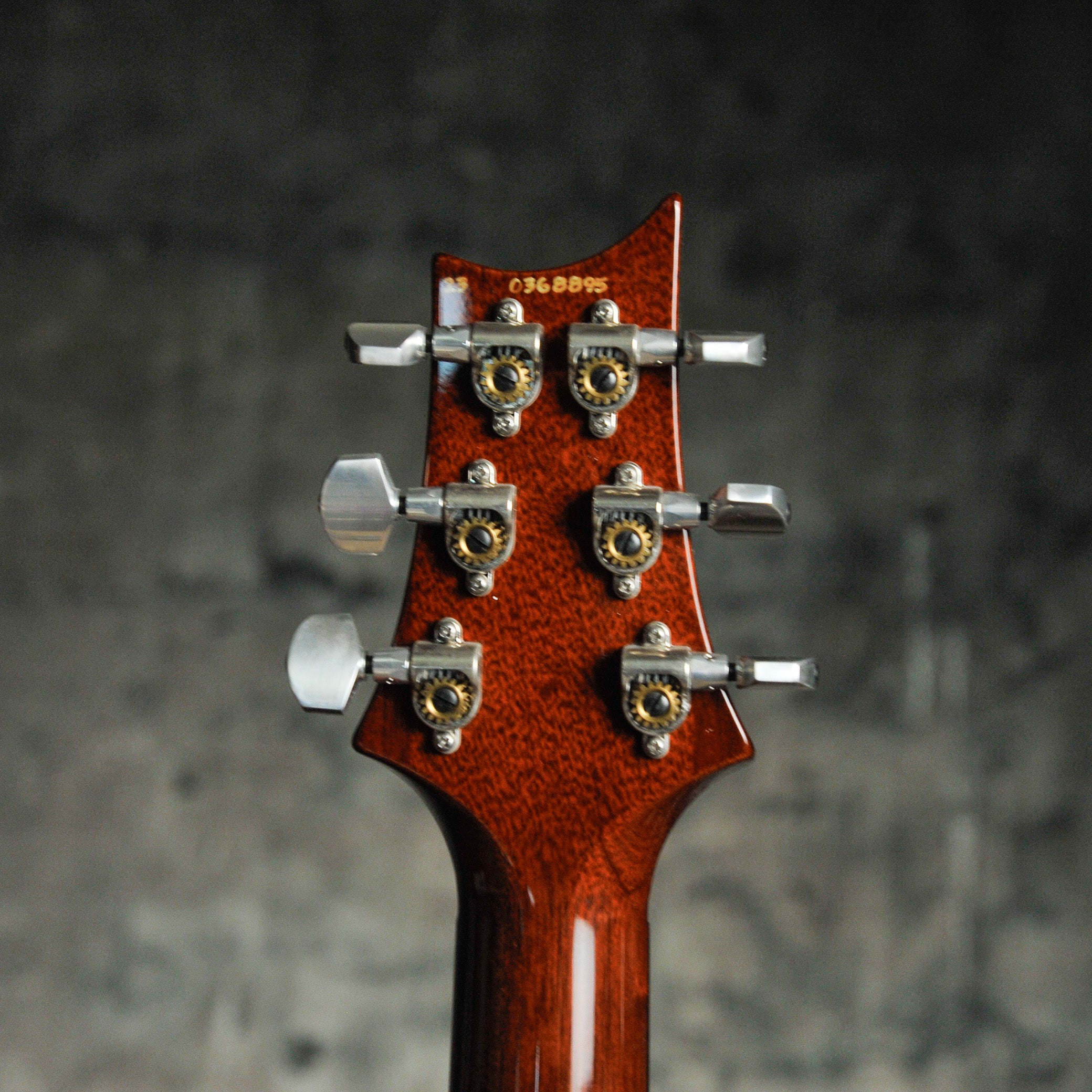 PRS Special Semi Hollow: Orange Tiger w/Case - Used