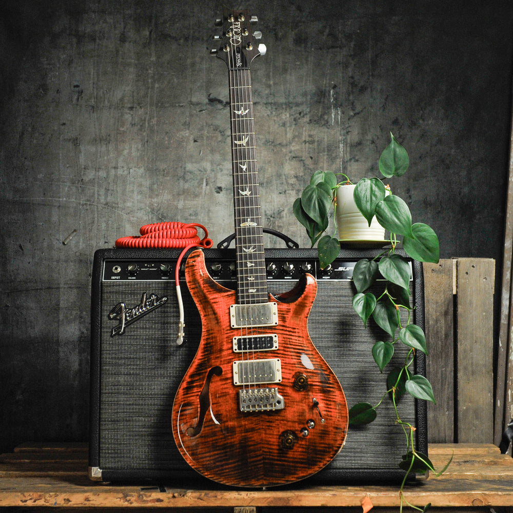 PRS Special Semi Hollow: Orange Tiger w/Case - Used
