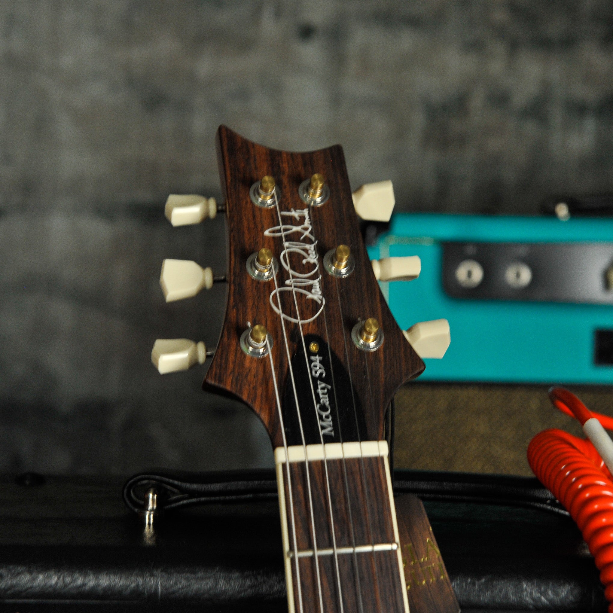 PRS Singlecut McCarty SC 594 10 Top, Red Tiger w/Case - Used