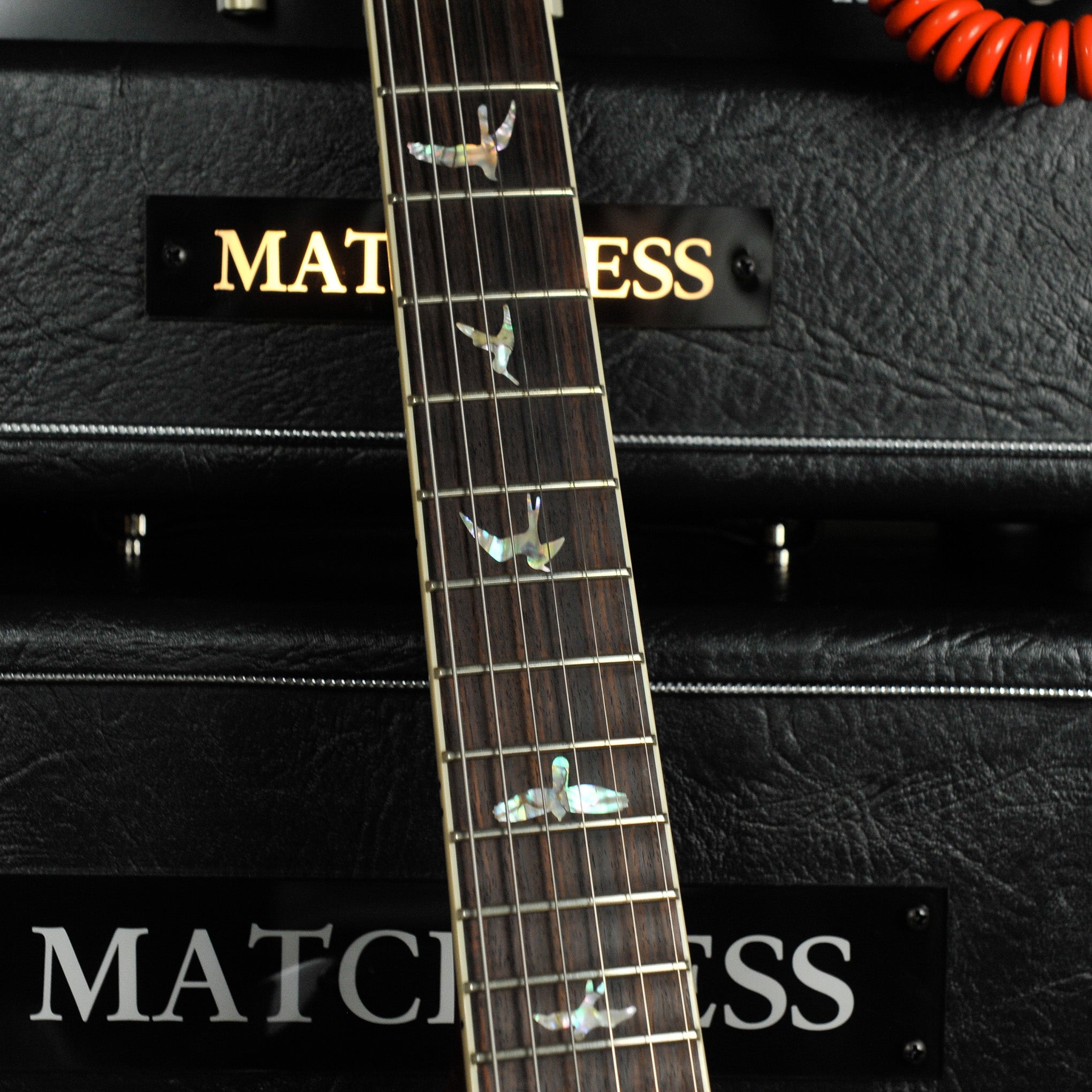 PRS Singlecut McCarty SC 594 10 Top, Red Tiger w/Case - Used