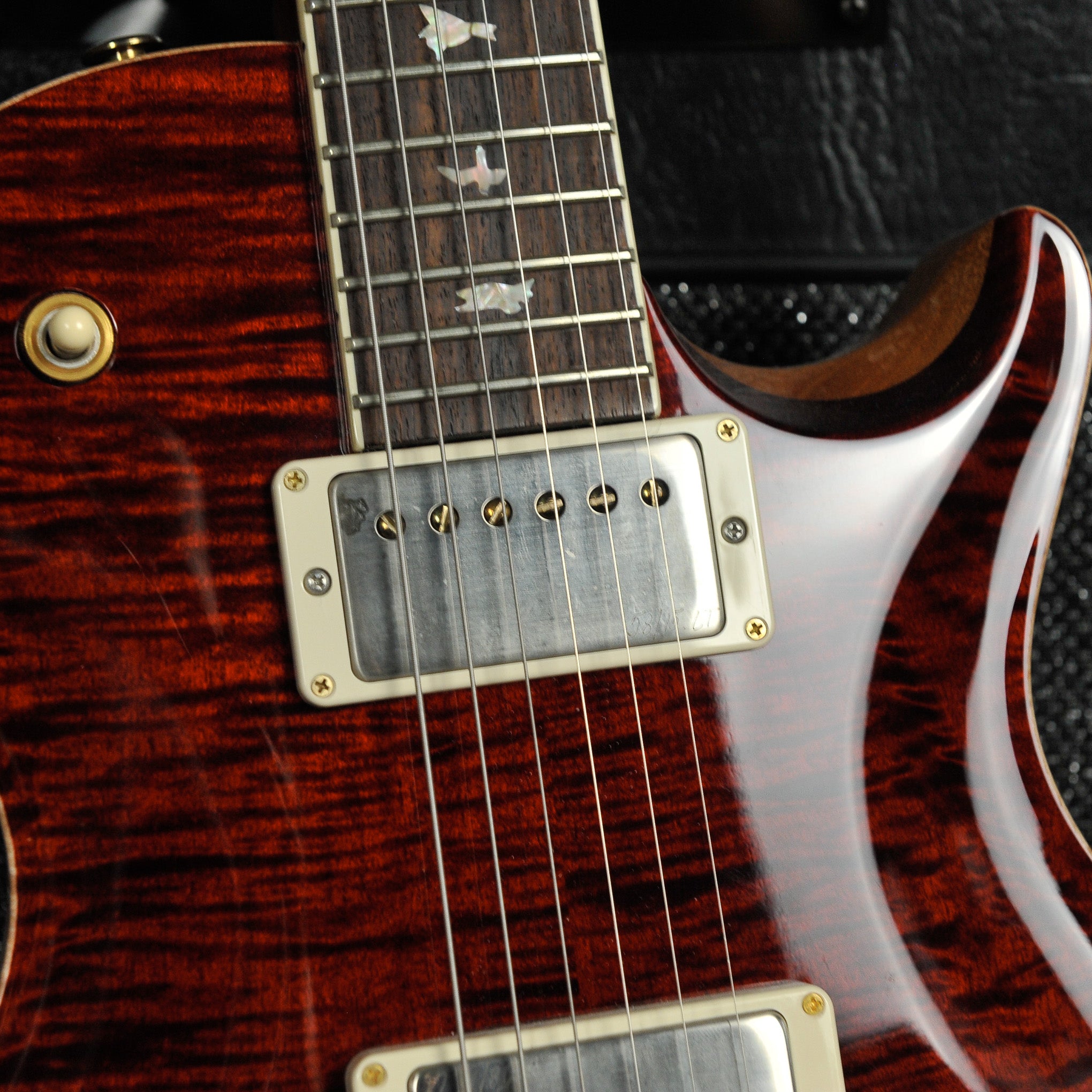 PRS Singlecut McCarty SC 594 10 Top, Red Tiger w/Case - Used