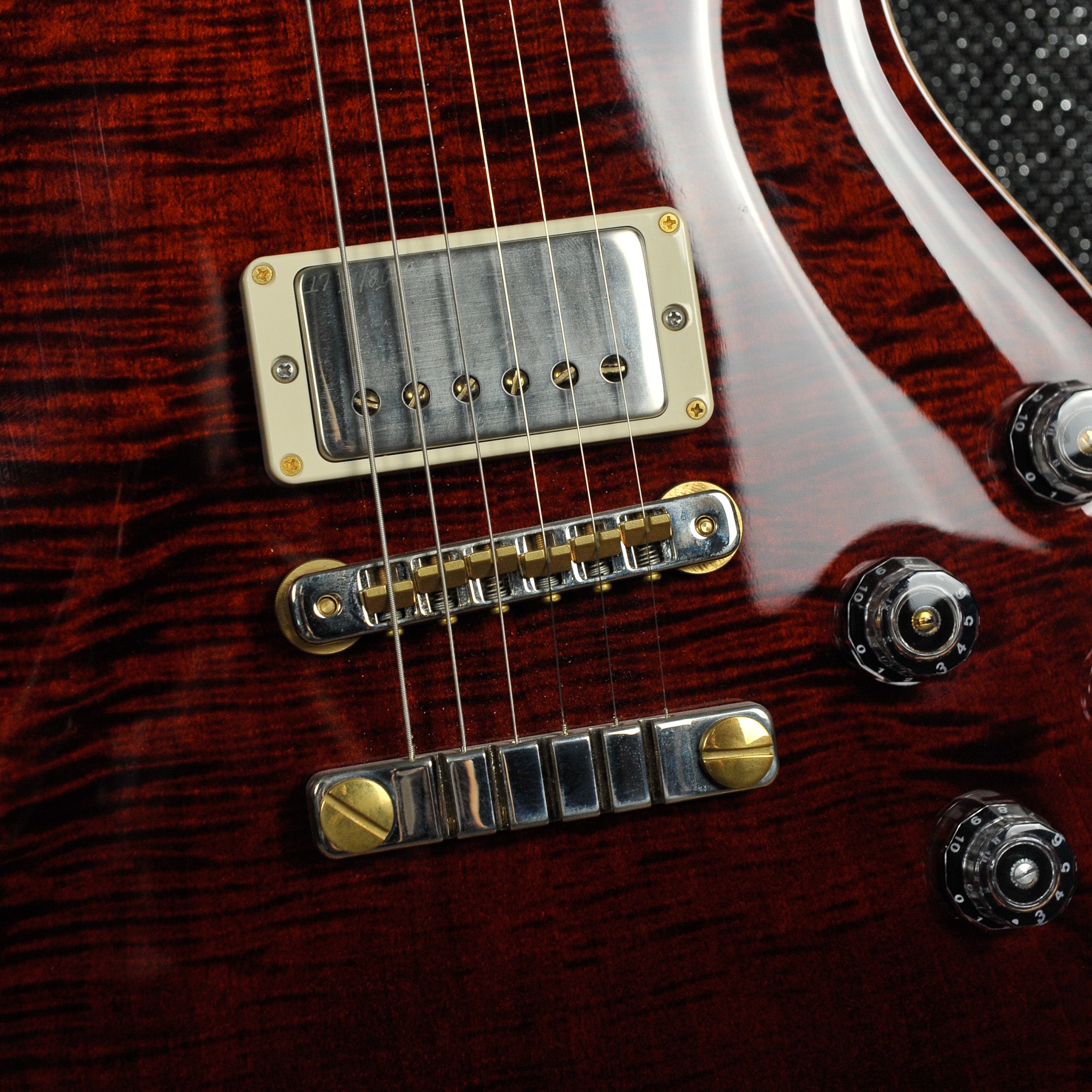 PRS Singlecut McCarty SC 594 10 Top, Red Tiger w/Case - Used