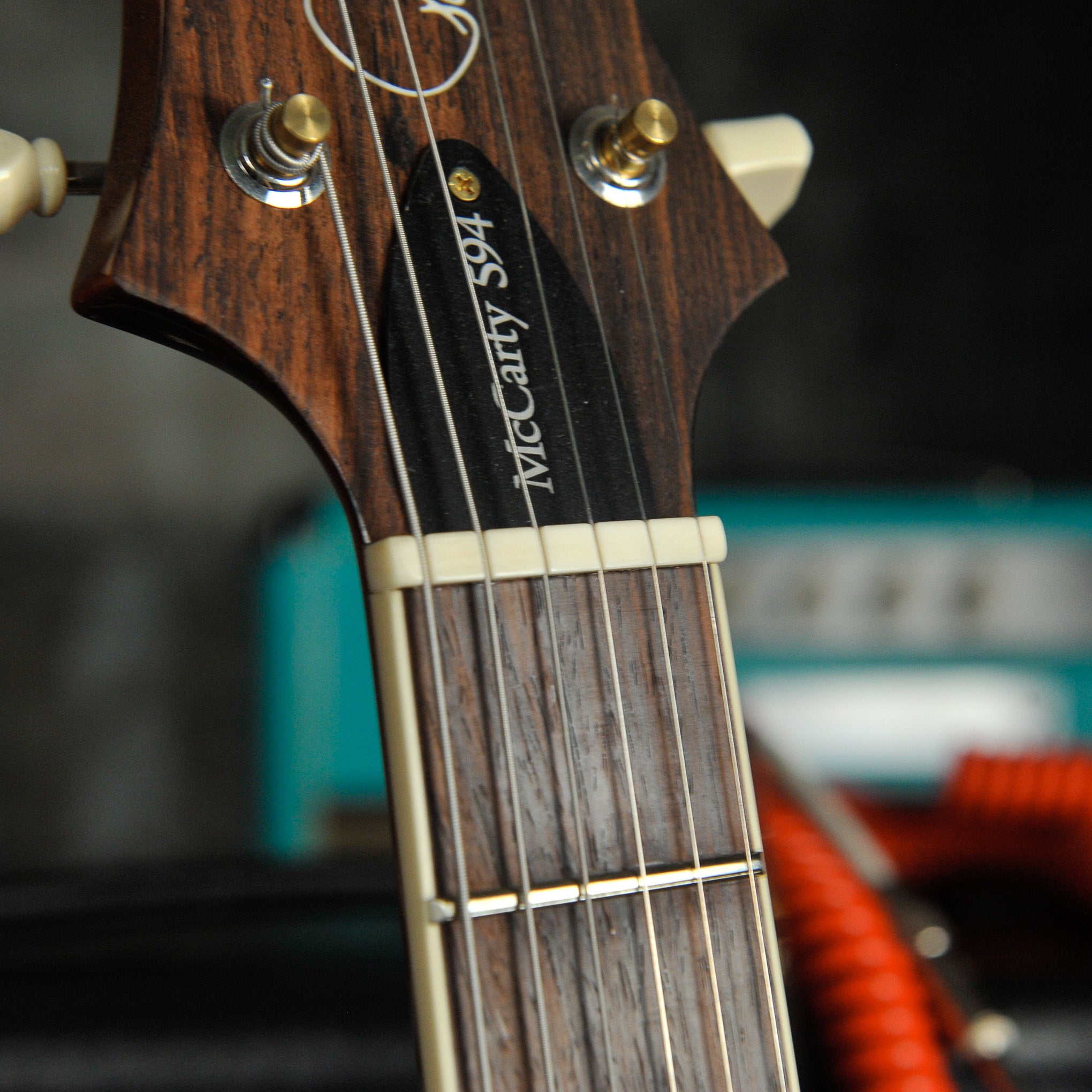 PRS Singlecut McCarty SC 594 10 Top, Red Tiger w/Case - Used