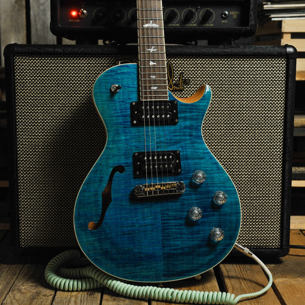 PRS SE Zach Myers 594 - Myers Blue w/Bag - Used