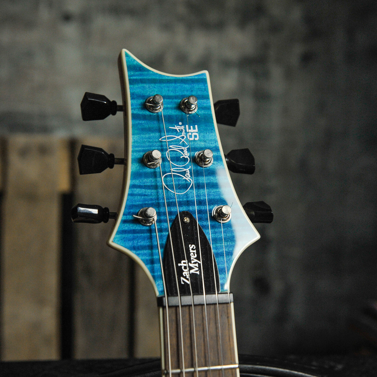 PRS SE Zach Myers 594 - Myers Blue w/Bag - Used