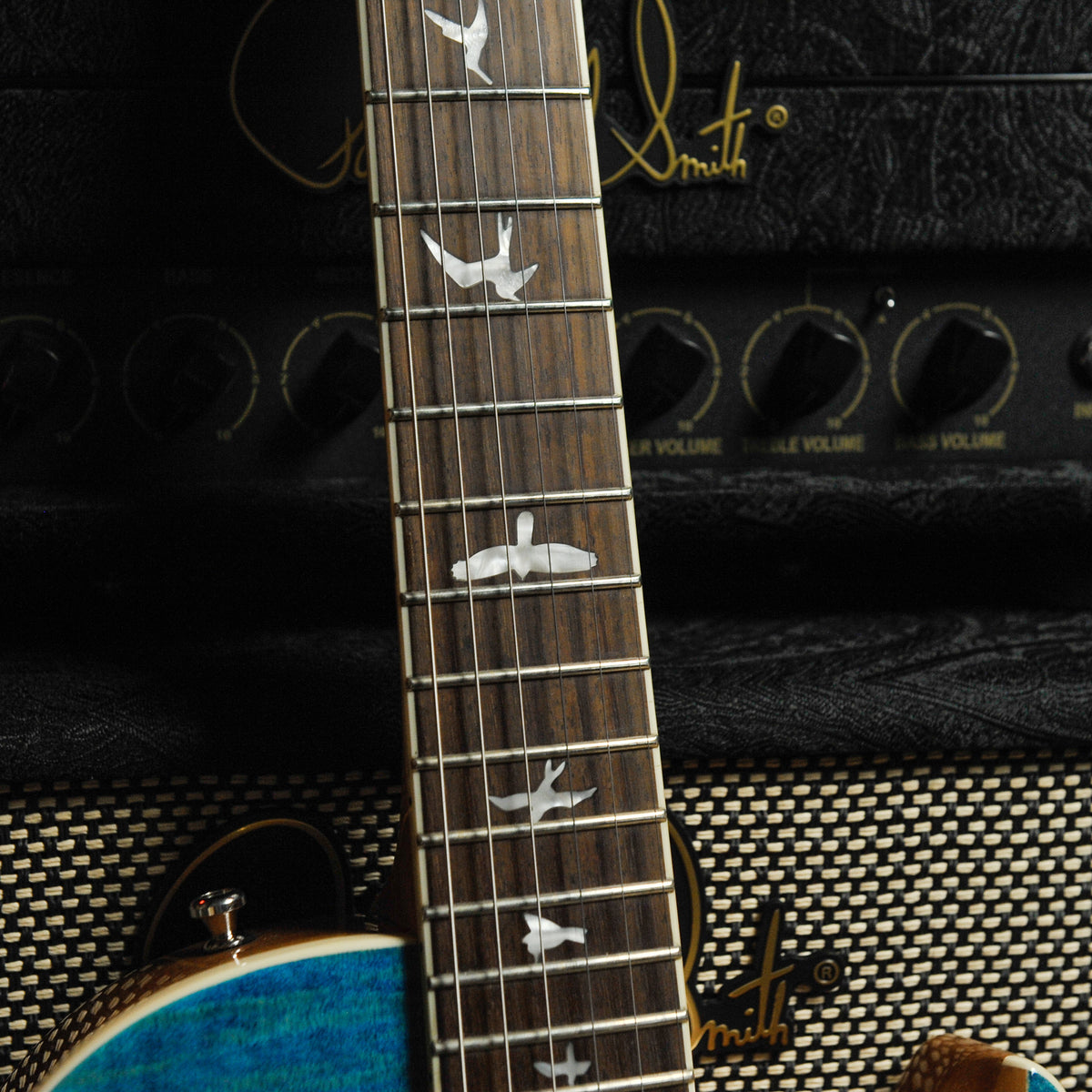 PRS SE Zach Myers 594 - Myers Blue w/Bag - Used