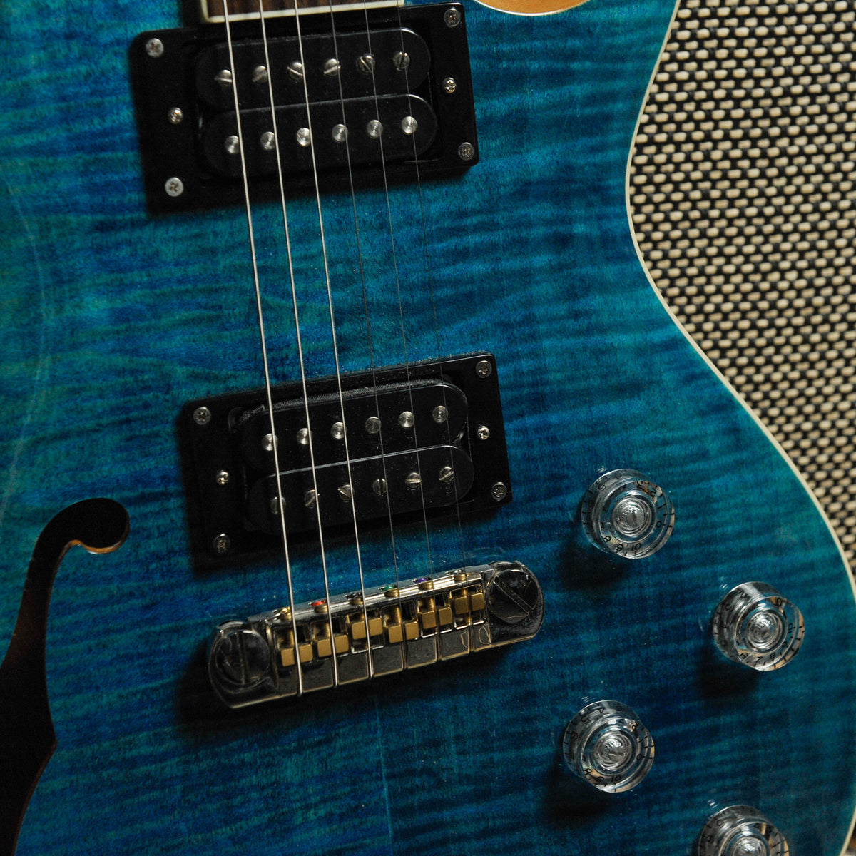 PRS SE Zach Myers 594 - Myers Blue w/Bag - Used