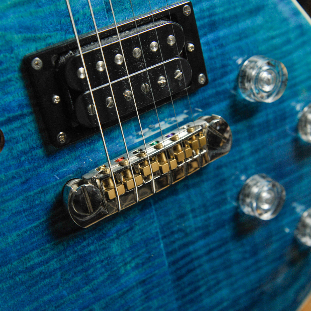 PRS SE Zach Myers 594 - Myers Blue w/Bag - Used
