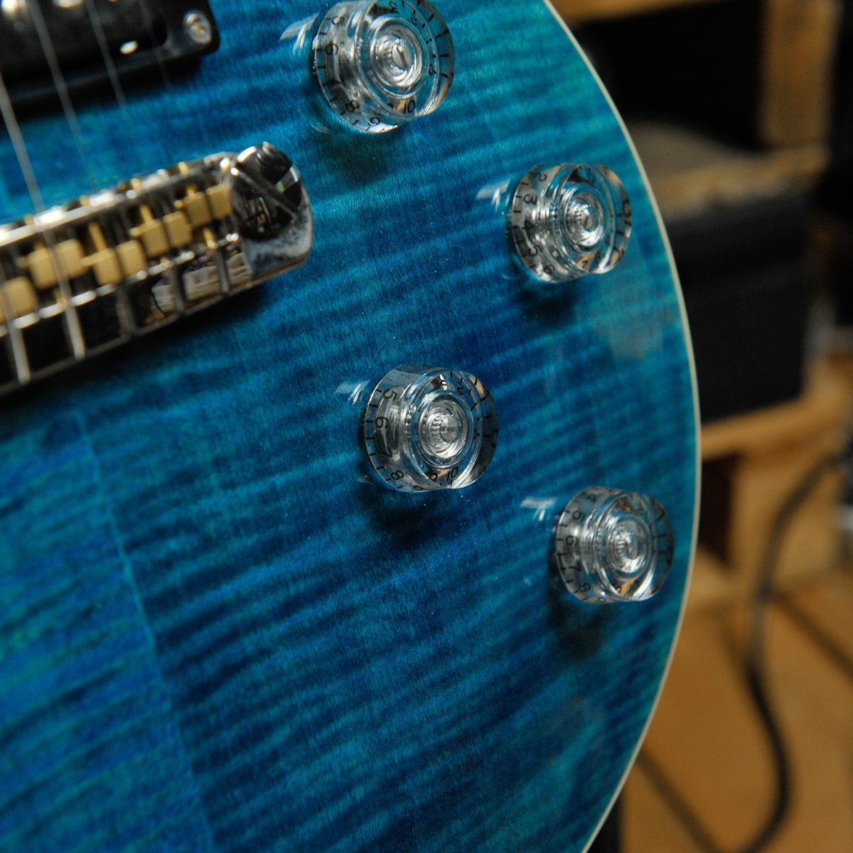 PRS SE Zach Myers 594 - Myers Blue w/Bag - Used