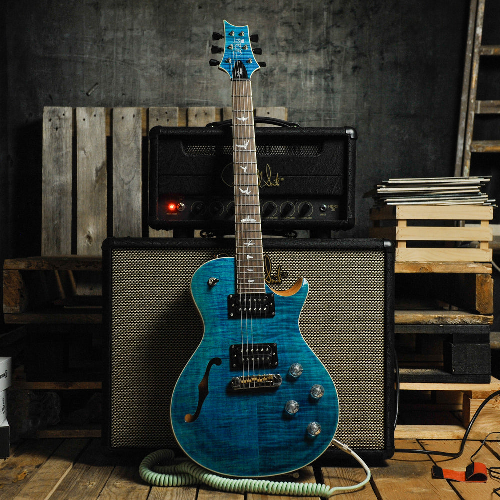PRS SE Zach Myers 594 - Myers Blue w/Bag - Used