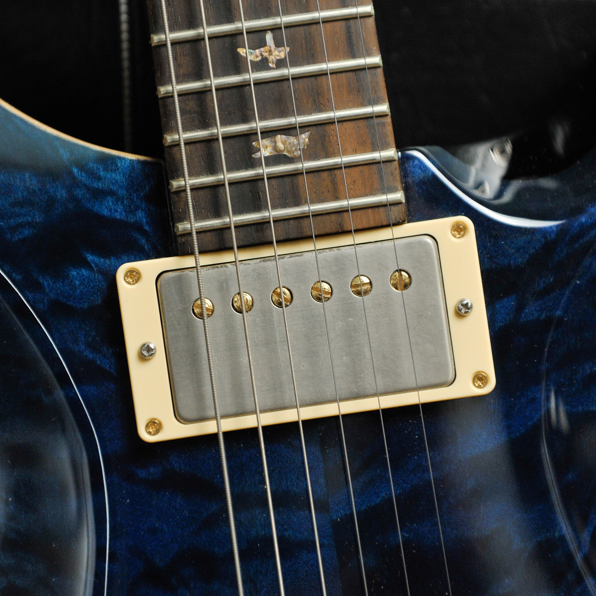 PRS Custom 22 Brazillian 10 Top #267/500 Blue w/Case - Used
