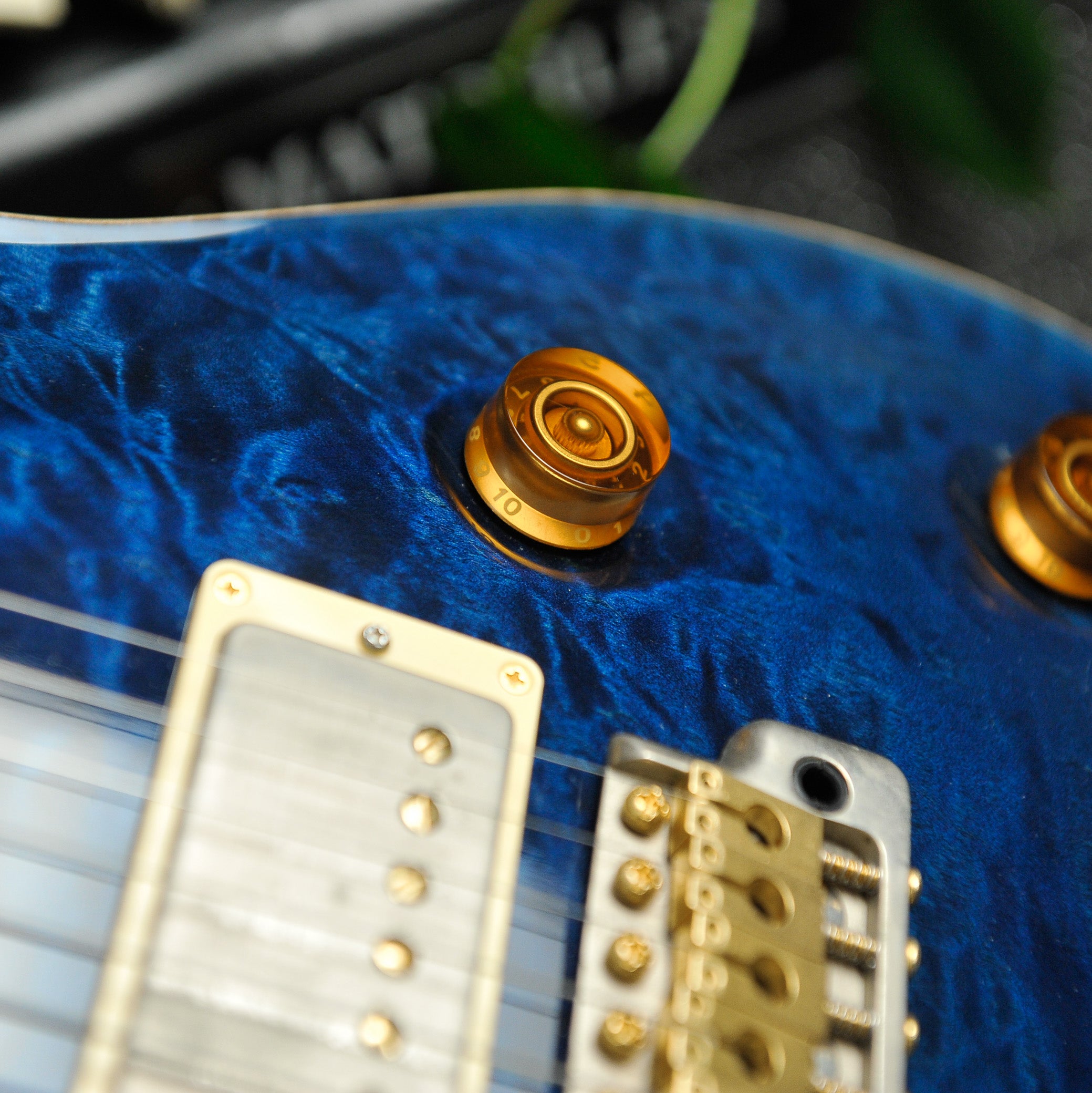 PRS Custom 22 Brazillian 10 Top #267/500 Blue w/Case - Used