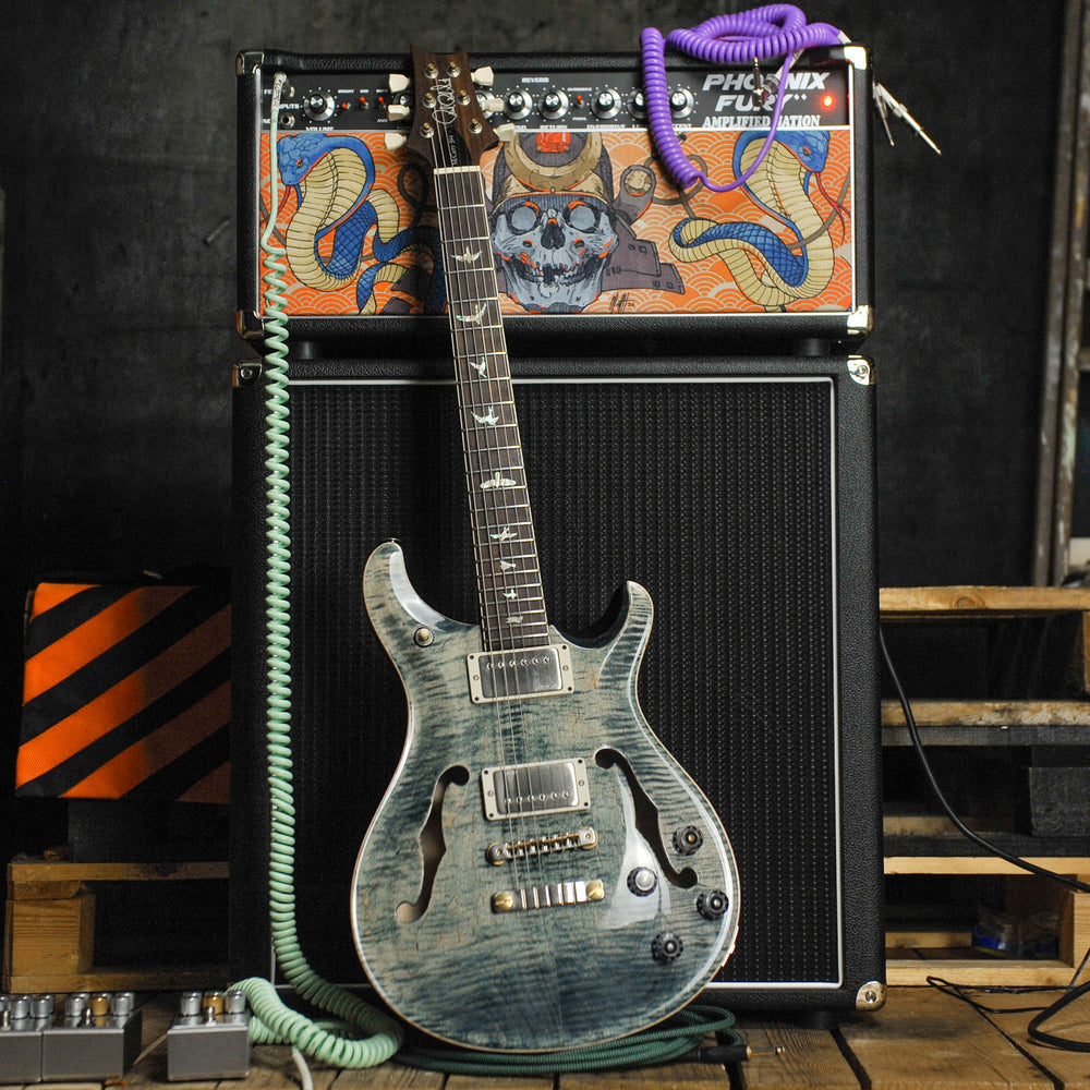 PRS McCarty 594 Hollowbody II Faded Blue Jean - Used