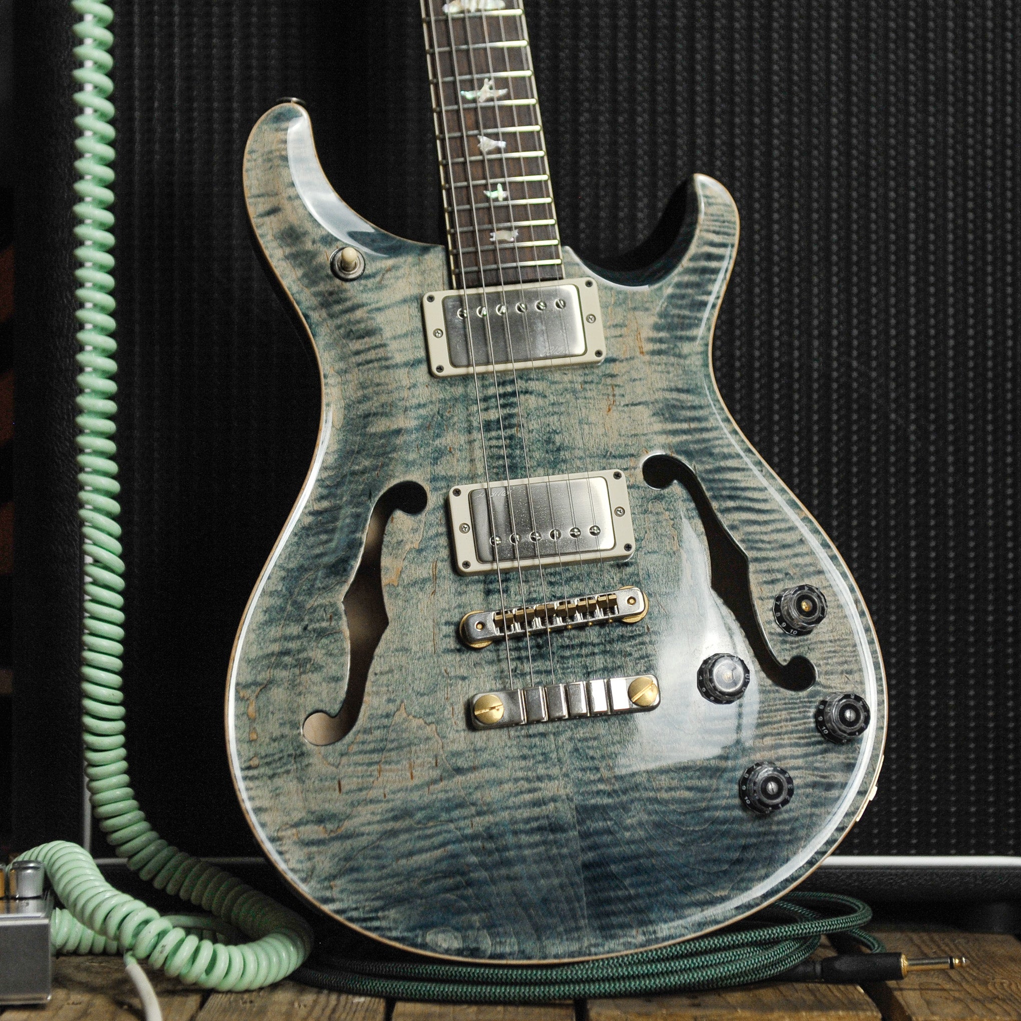PRS McCarty 594 Hollowbody II Faded Blue Jean - Used