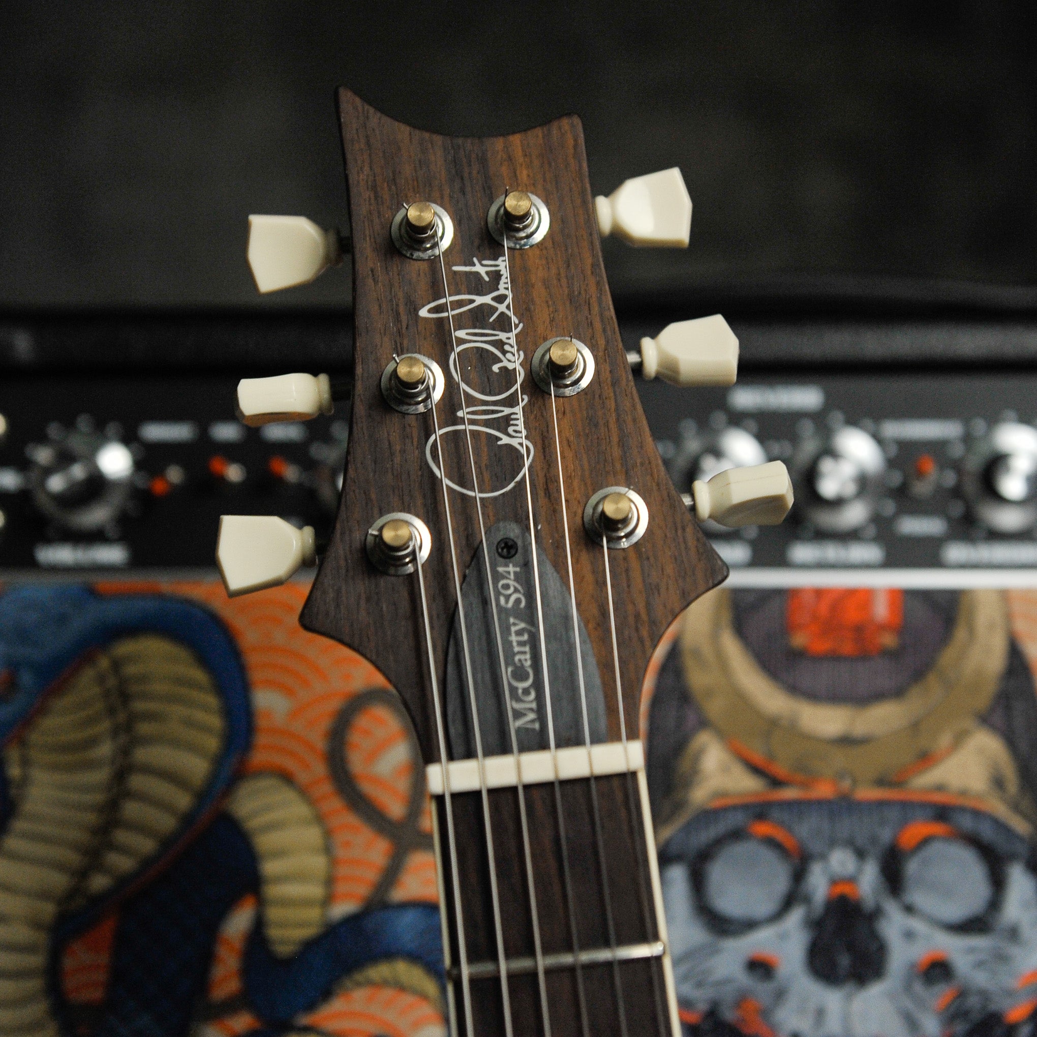 PRS McCarty 594 Hollowbody II Faded Blue Jean - Used