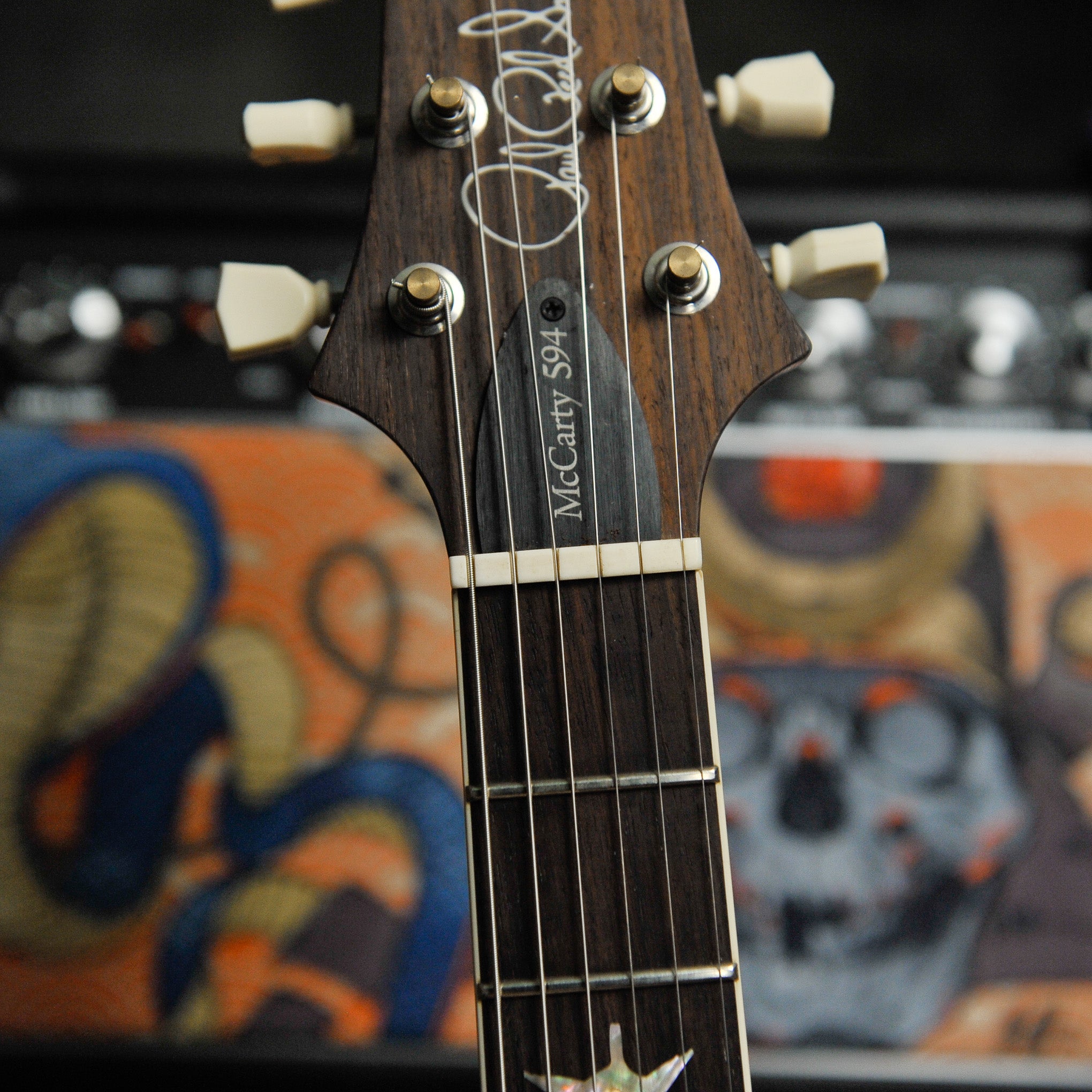 PRS McCarty 594 Hollowbody II Faded Blue Jean - Used