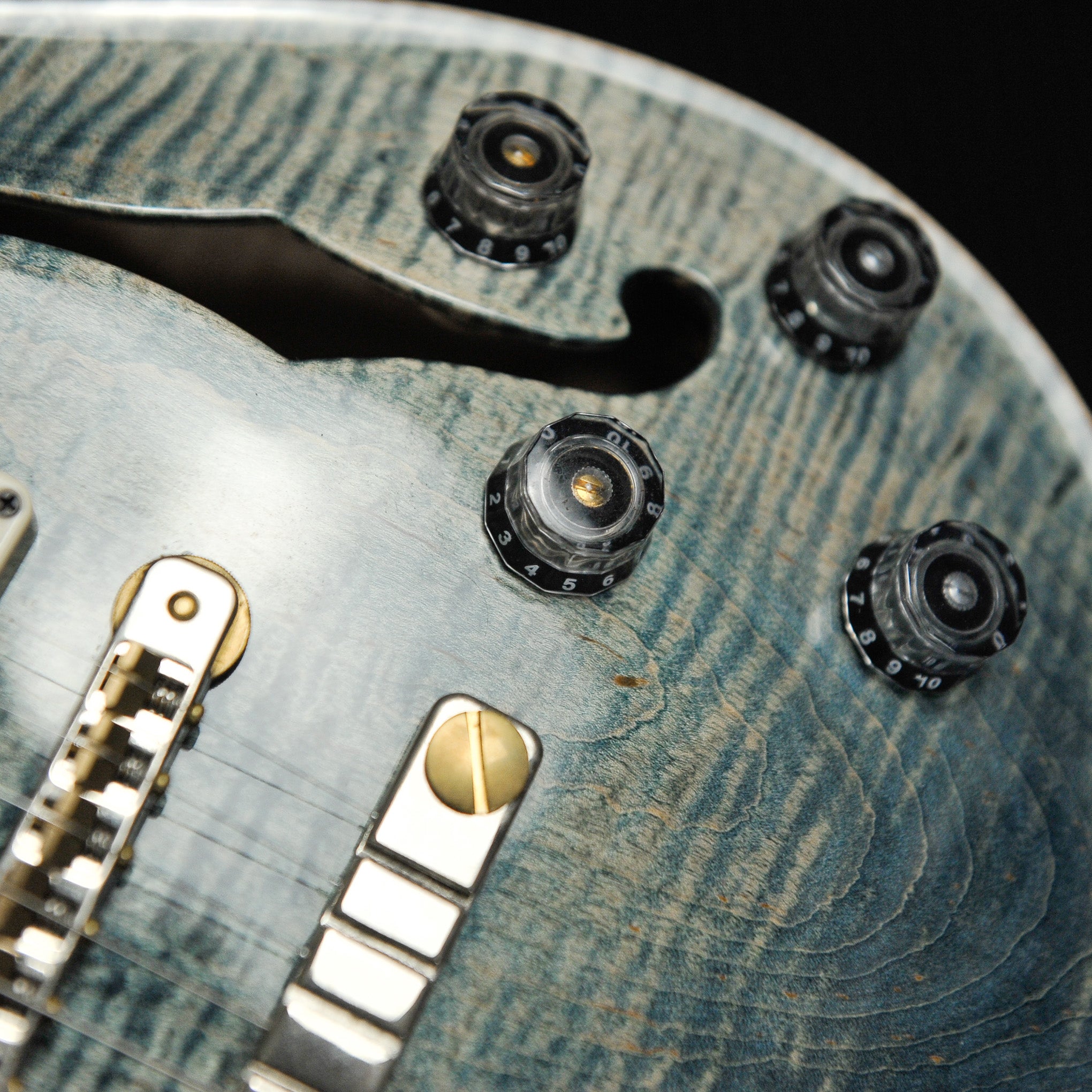 PRS McCarty 594 Hollowbody II Faded Blue Jean - Used