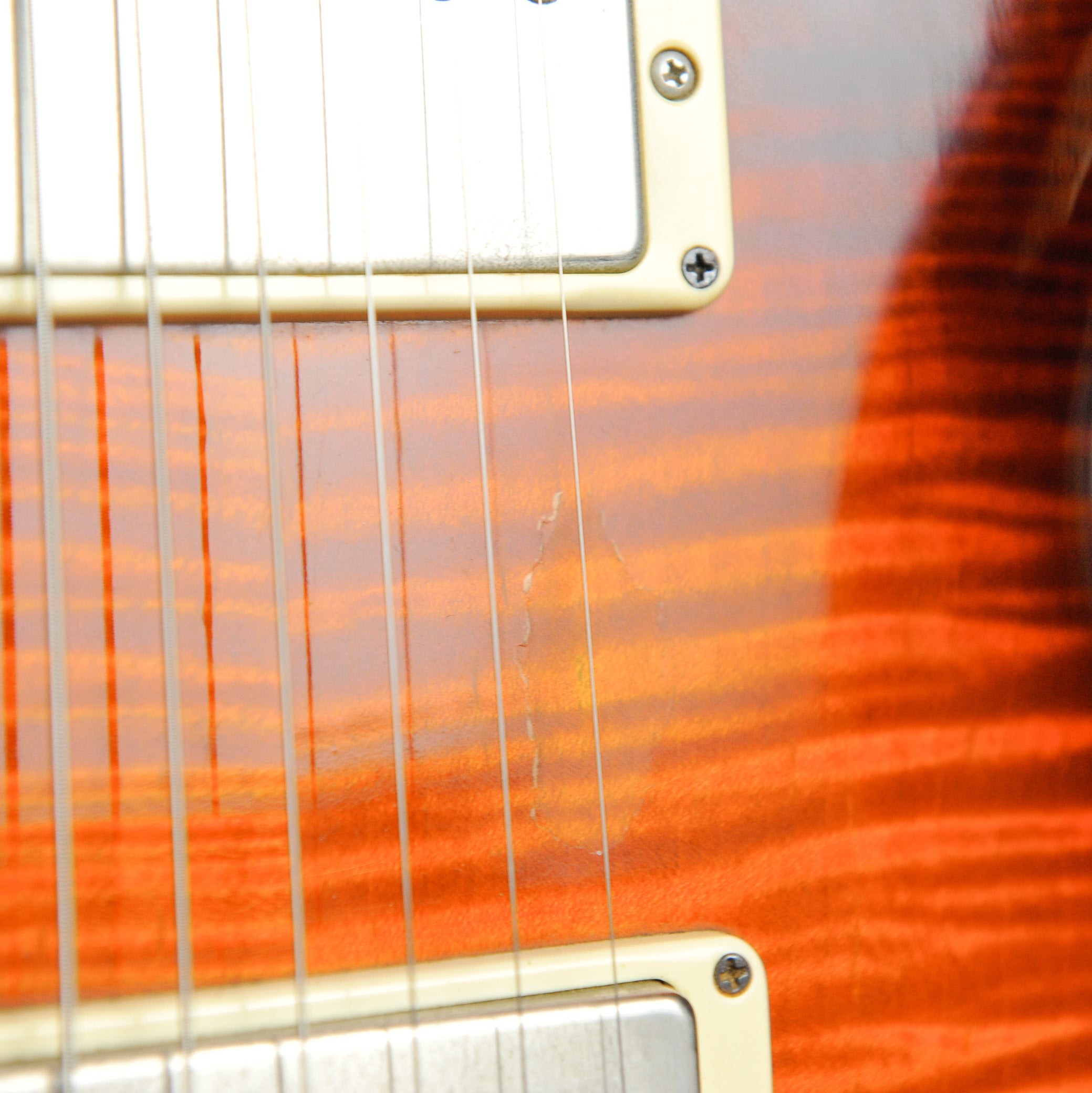 PRS SC58 Smoked Orange 2010 Electric Guitar w/Case - Used