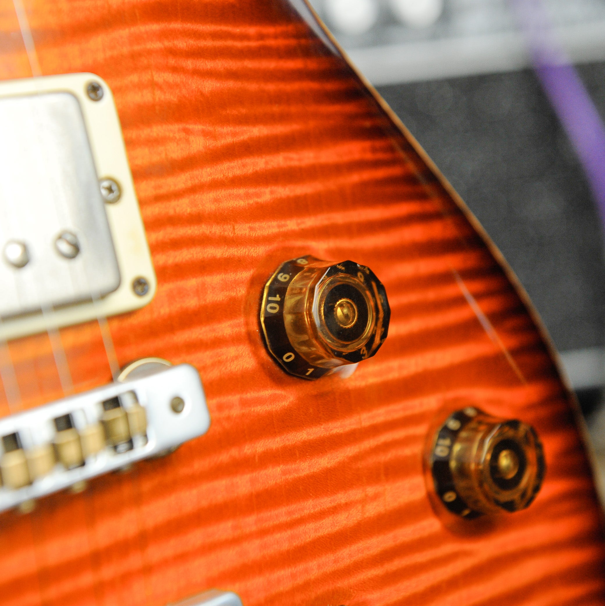 PRS SC58 Smoked Orange 2010 Electric Guitar w/Case - Used