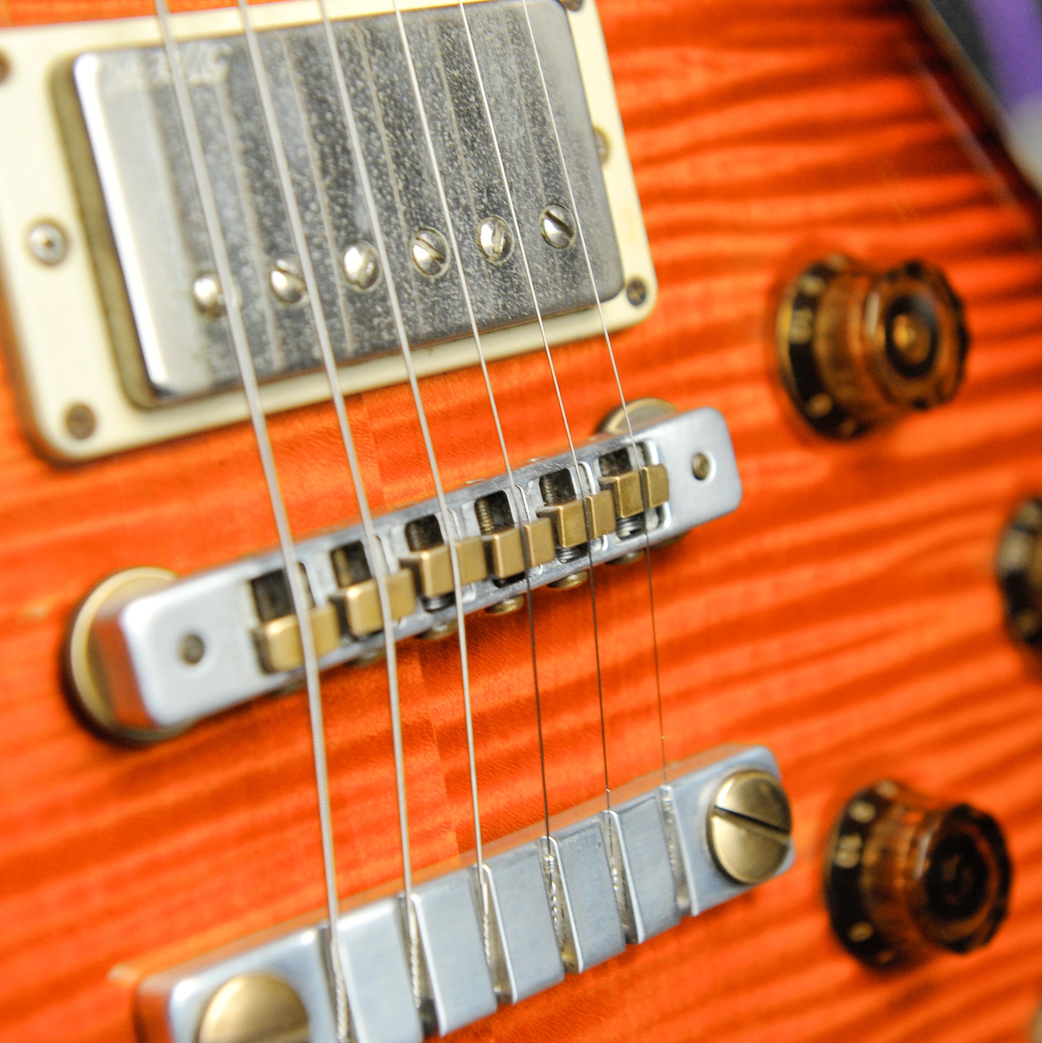 PRS SC58 Smoked Orange 2010 Electric Guitar w/Case - Used