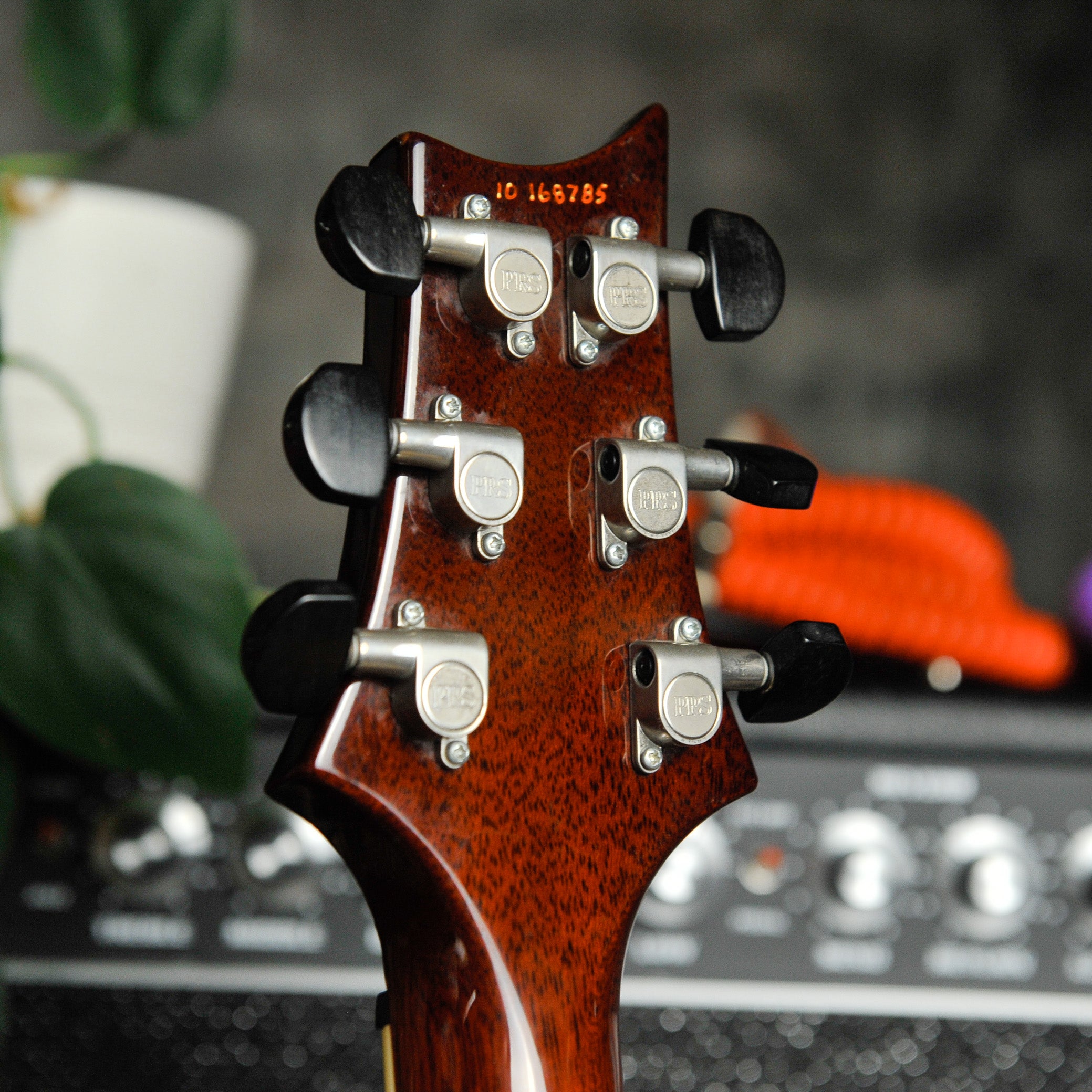 PRS SC58 Smoked Orange 2010 Electric Guitar w/Case - Used