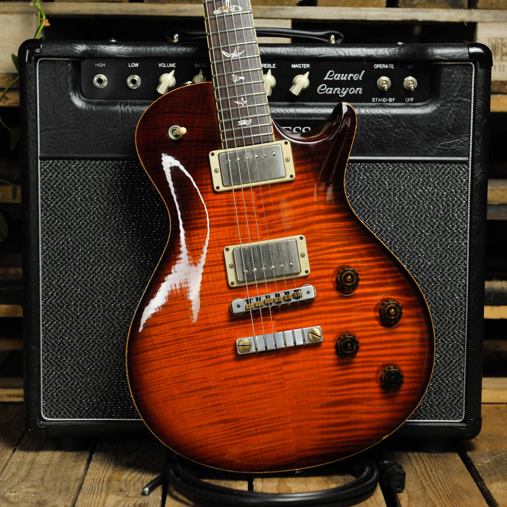 PRS SC58 Smoked Orange 2010 Electric Guitar w/Case - Used