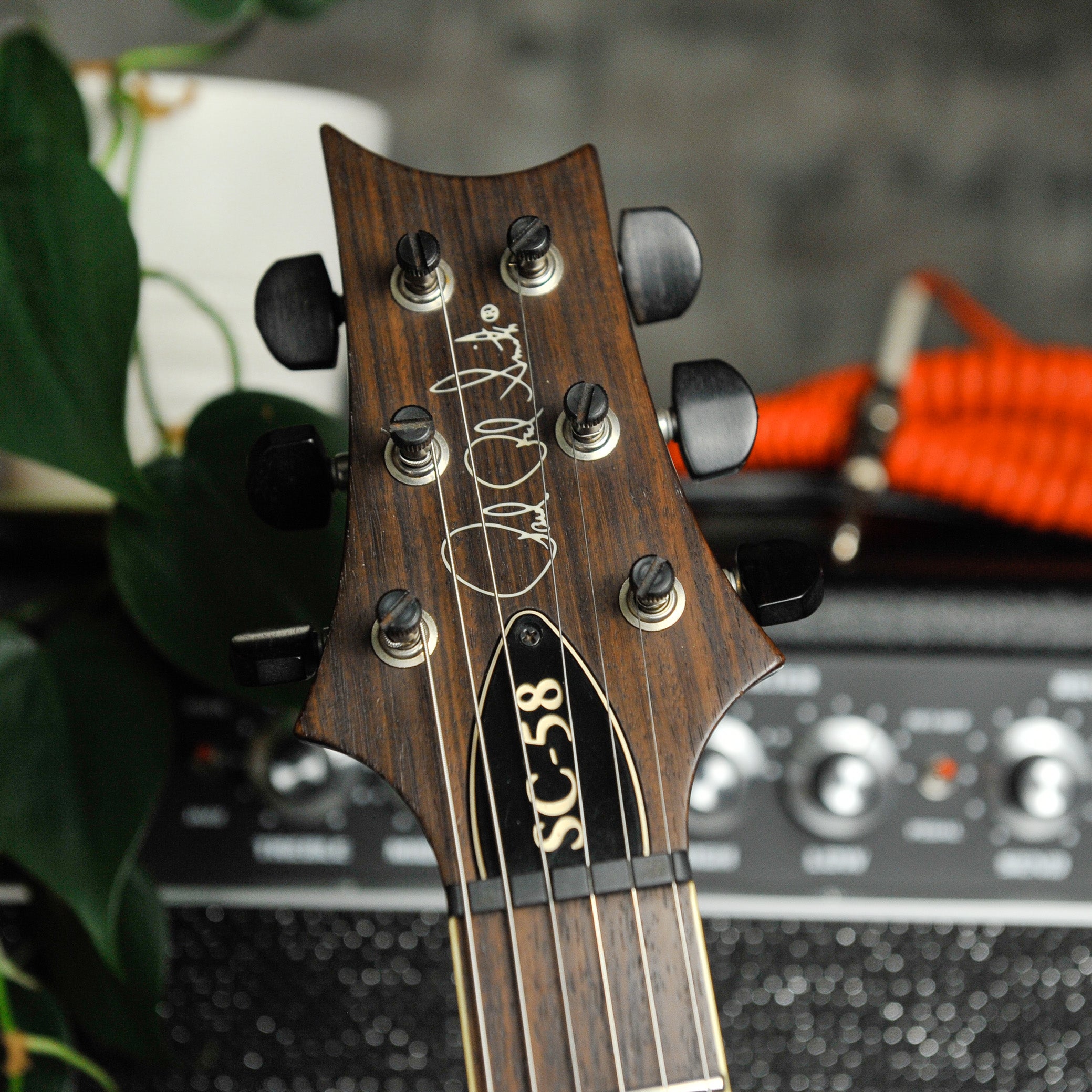 PRS SC58 Smoked Orange 2010 Electric Guitar w/Case - Used
