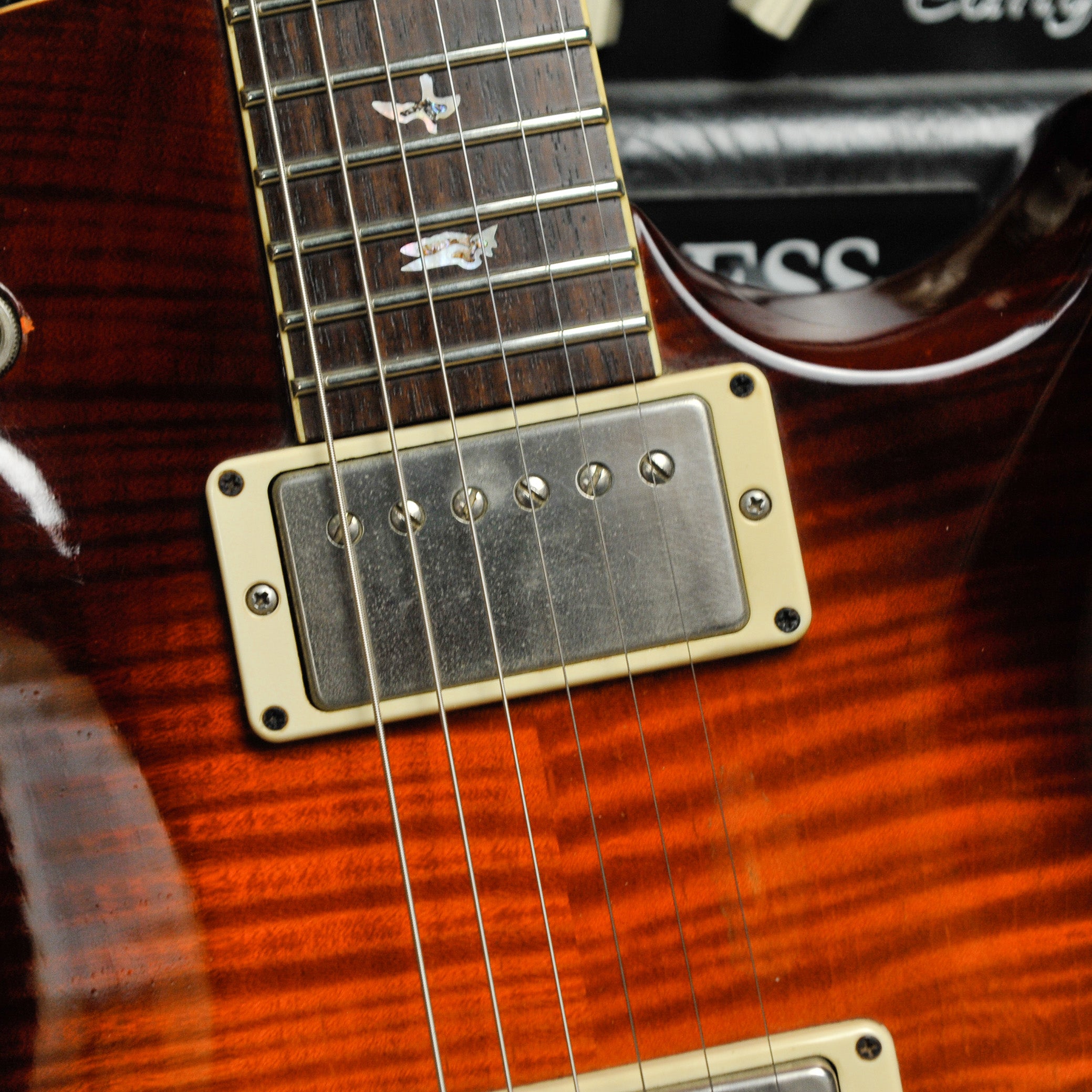 PRS SC58 Smoked Orange 2010 Electric Guitar w/Case - Used