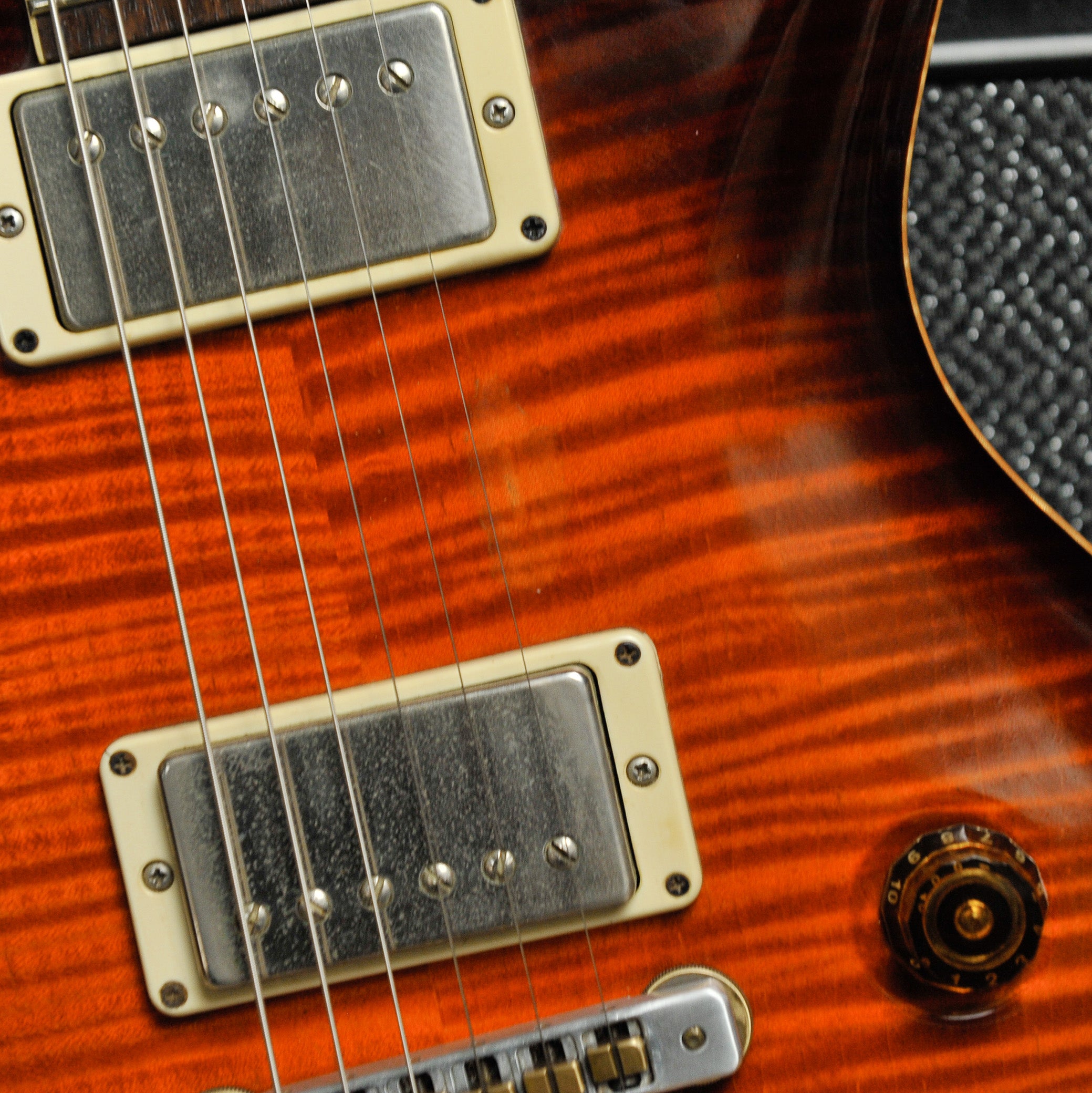 PRS SC58 Smoked Orange 2010 Electric Guitar w/Case - Used