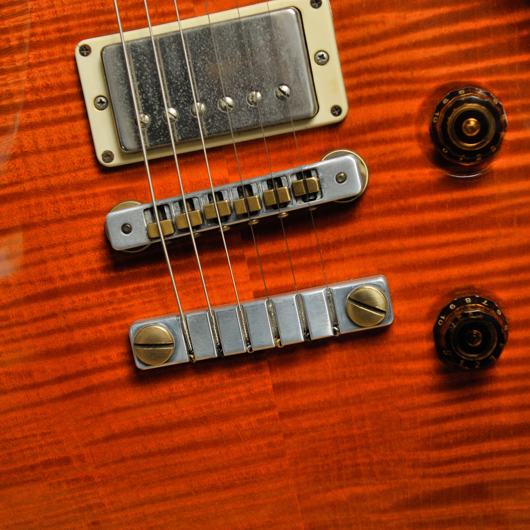 PRS SC58 Smoked Orange 2010 Electric Guitar w/Case - Used