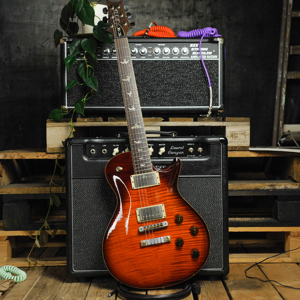 PRS SC58 Smoked Orange 2010 Electric Guitar w/Case - Used