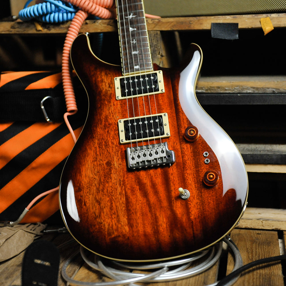 PRS SE Standard 2408 Tobacco Sunburst W/Hard Case - Used