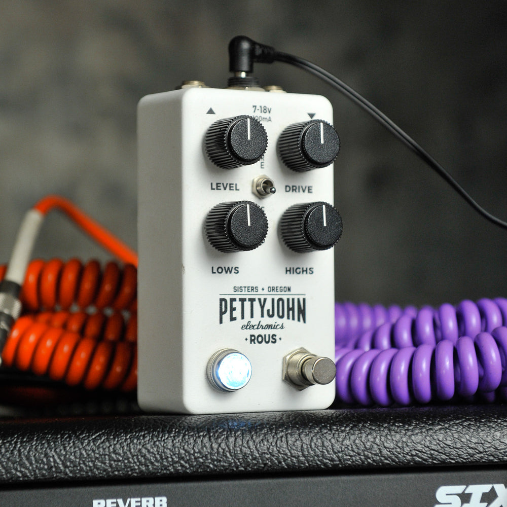 Petty John Electronics Rous Distortion - Used