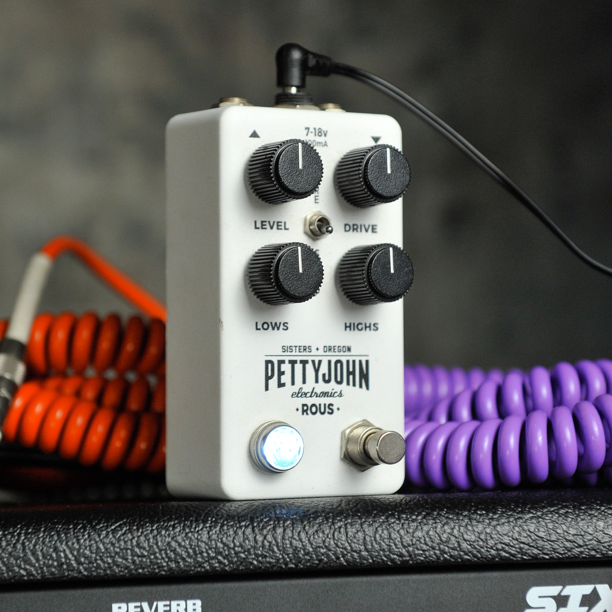 Petty John Electronics Rous Distortion - Used