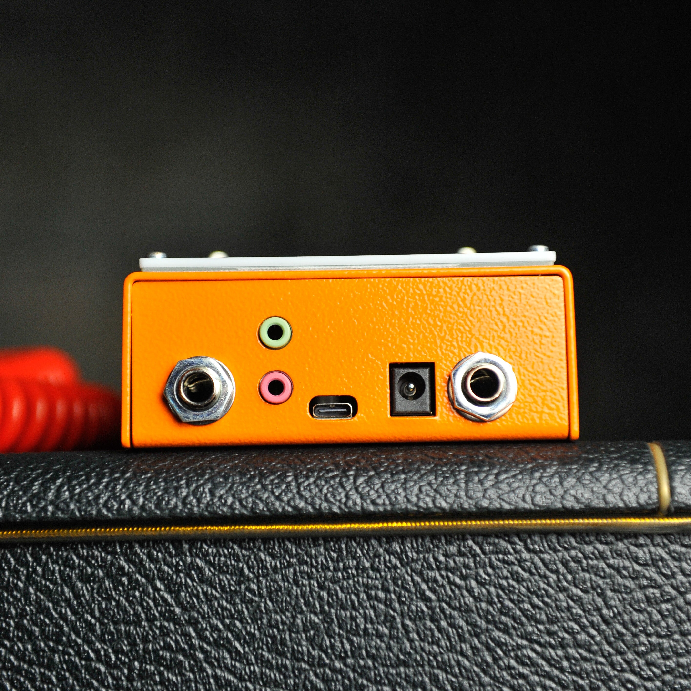 Poly Ample Amp Modelling Pedal - Used