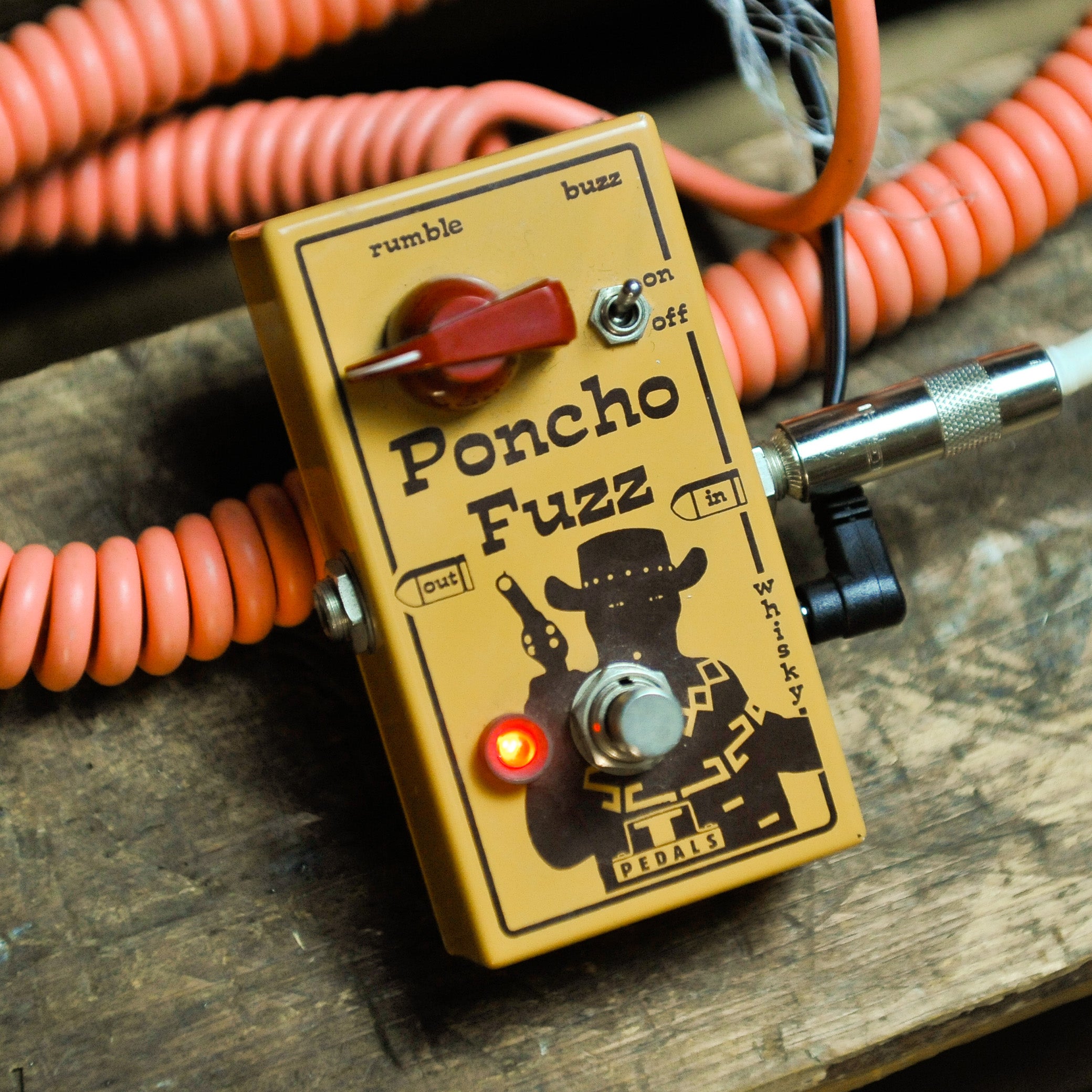 T Pedals , Poncho Fuzz - Used