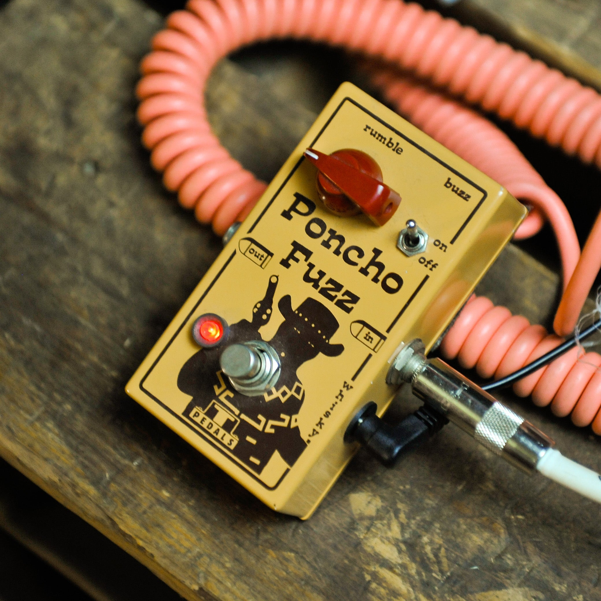 T Pedals , Poncho Fuzz - Used