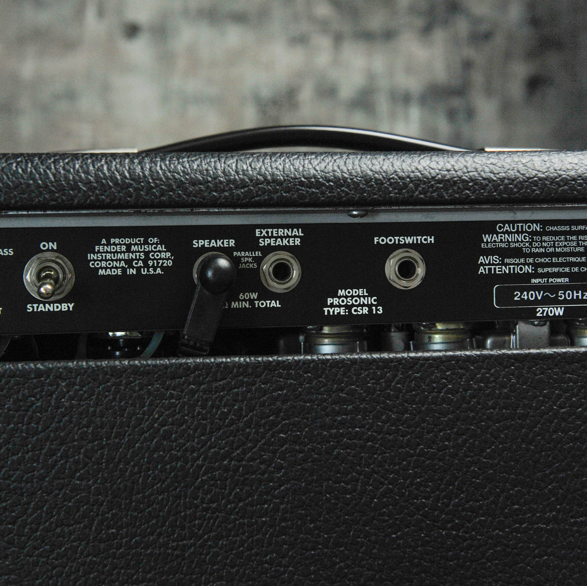 Fender Prosonic Combo Amplifier USA Custom Shop - Used