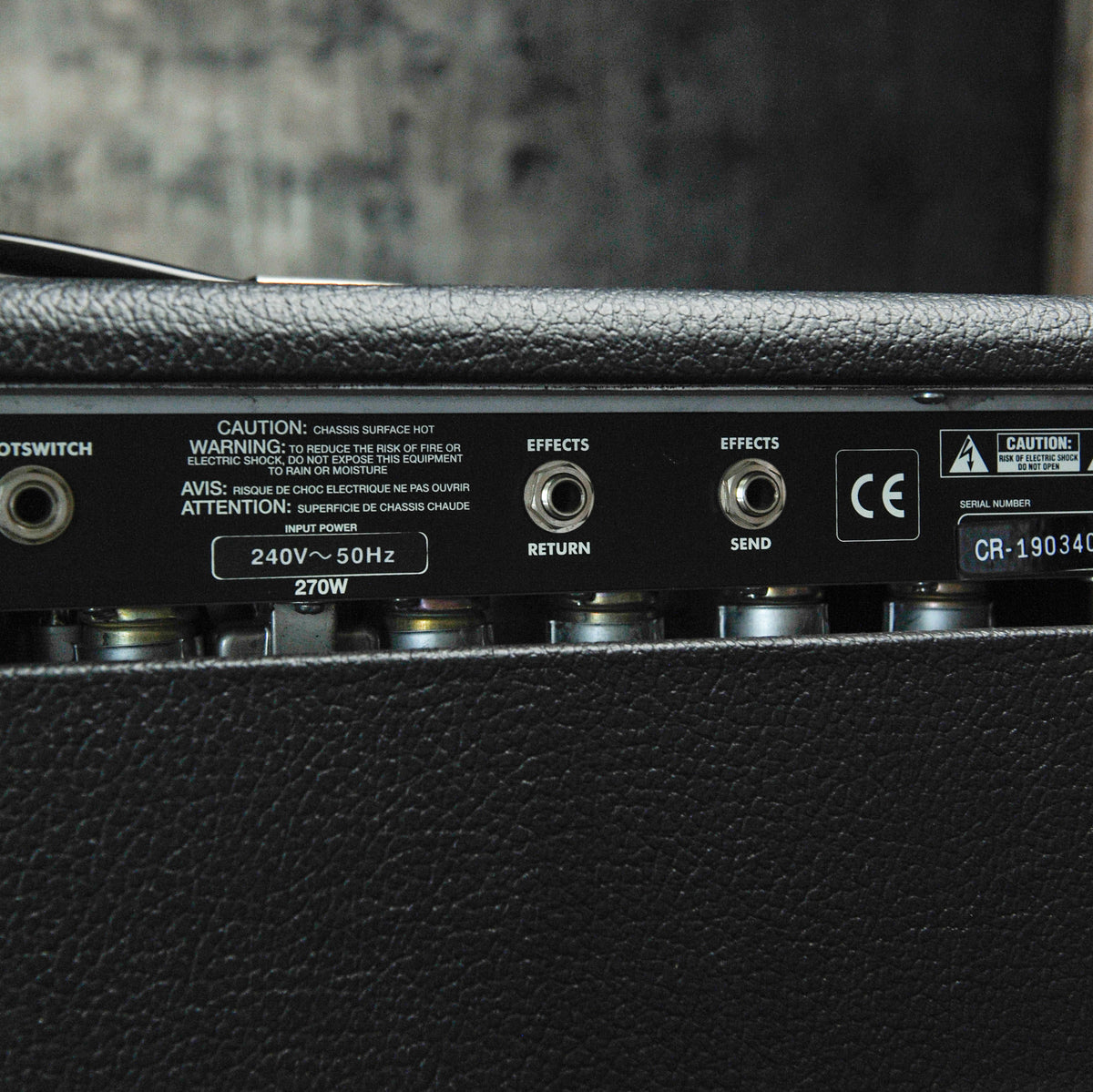 Fender Prosonic Combo Amplifier USA Custom Shop - Used