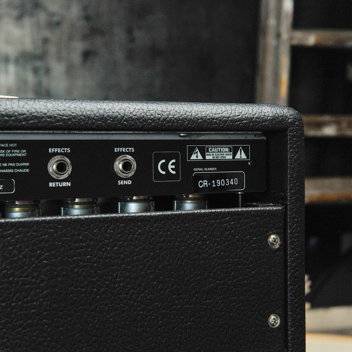 Fender Prosonic Combo Amplifier USA Custom Shop - Used