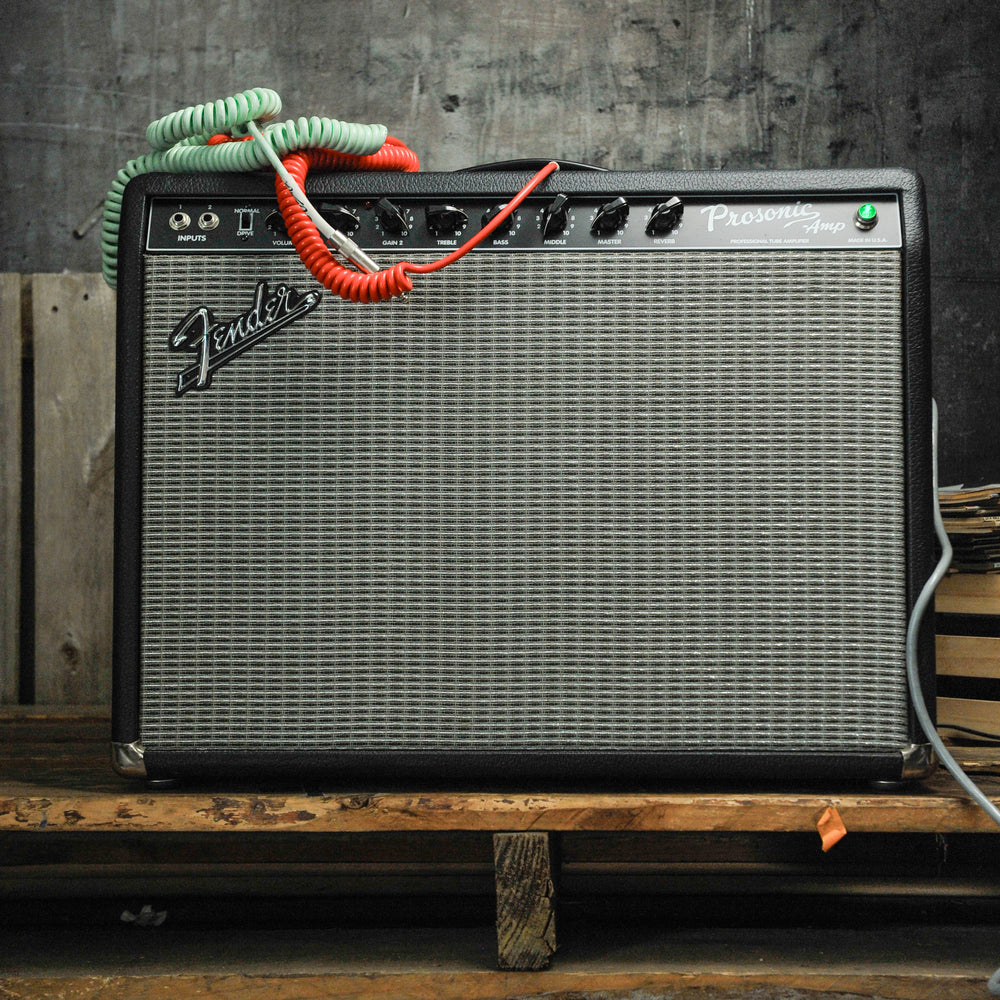 Fender Prosonic Combo Amplifier USA Custom Shop - Used
