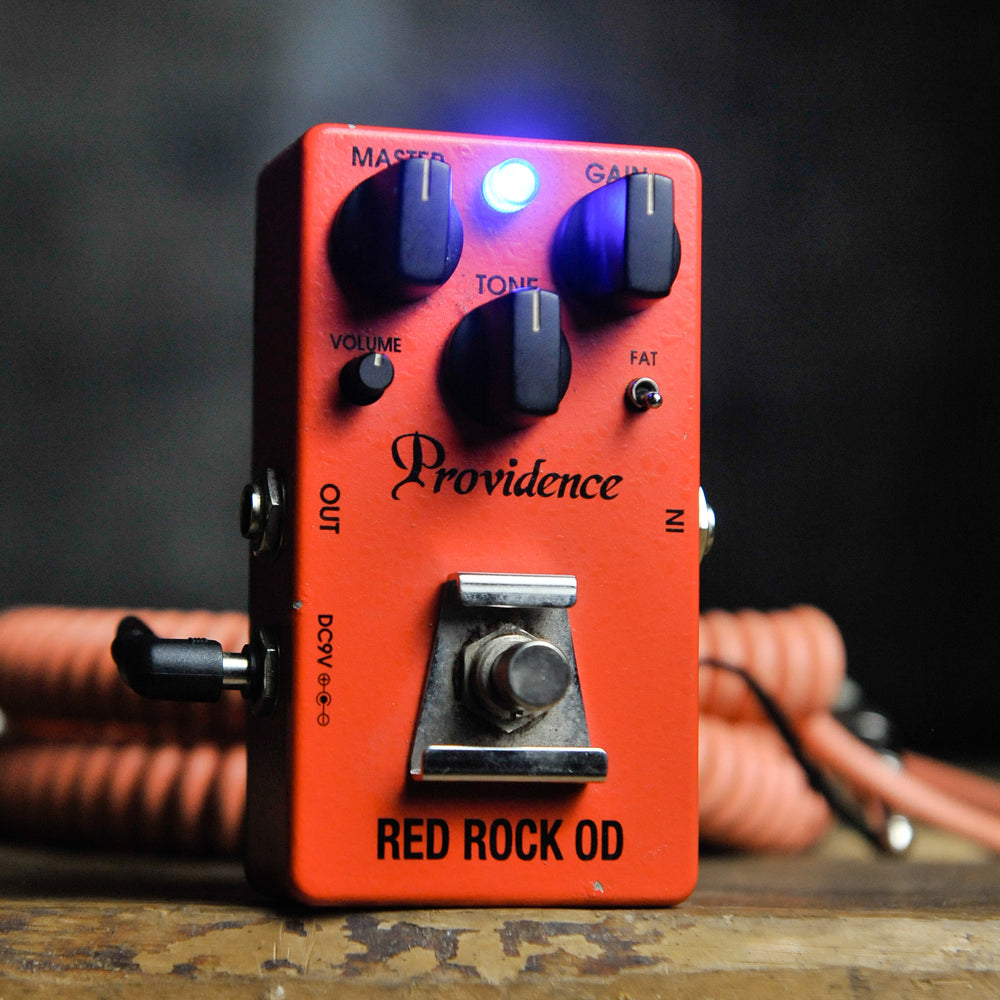 Providence Red Rock OD Overdrive Pedal - Used