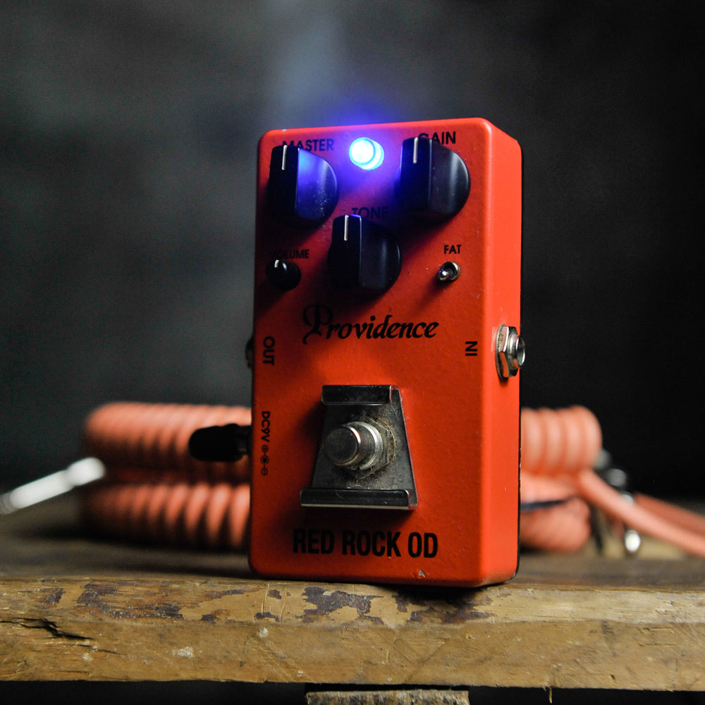 Providence Red Rock OD Overdrive Pedal - Used