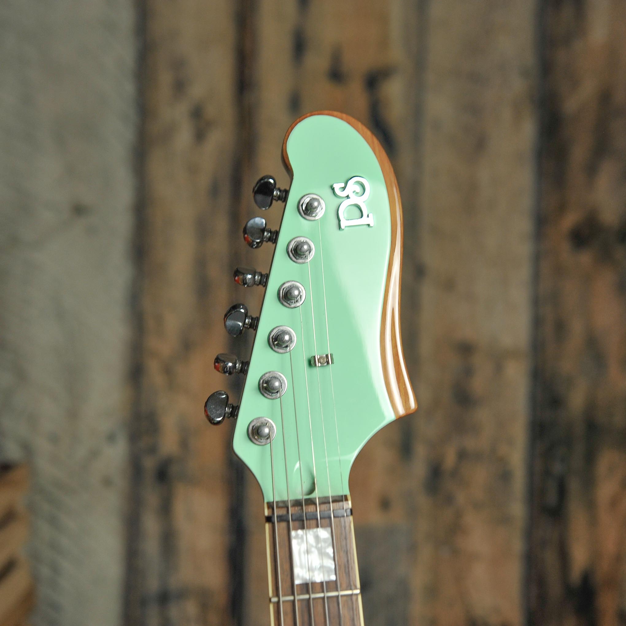 Pure Salem Guitars Woodsoul w/Duesenberg Tremolo & SKB TSA Case - Used