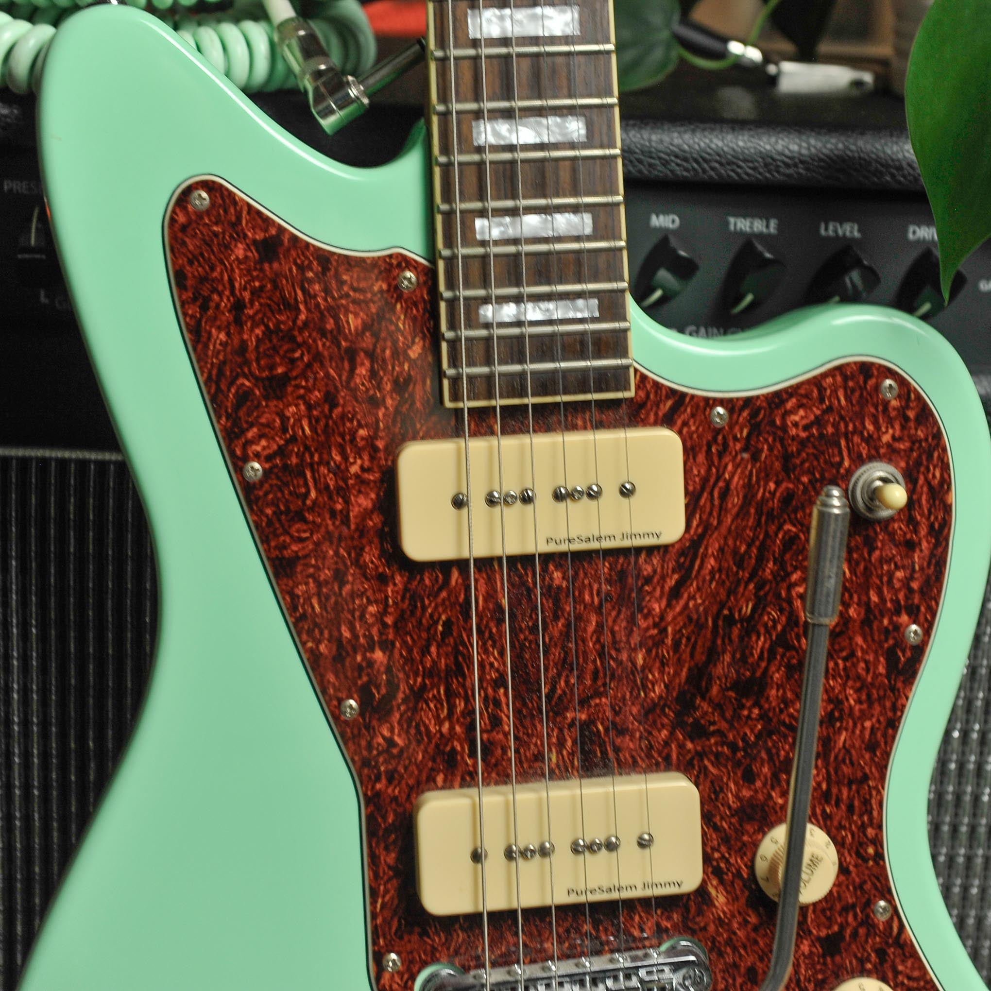 Pure Salem Guitars Woodsoul w/Duesenberg Tremolo & SKB TSA Case - Used