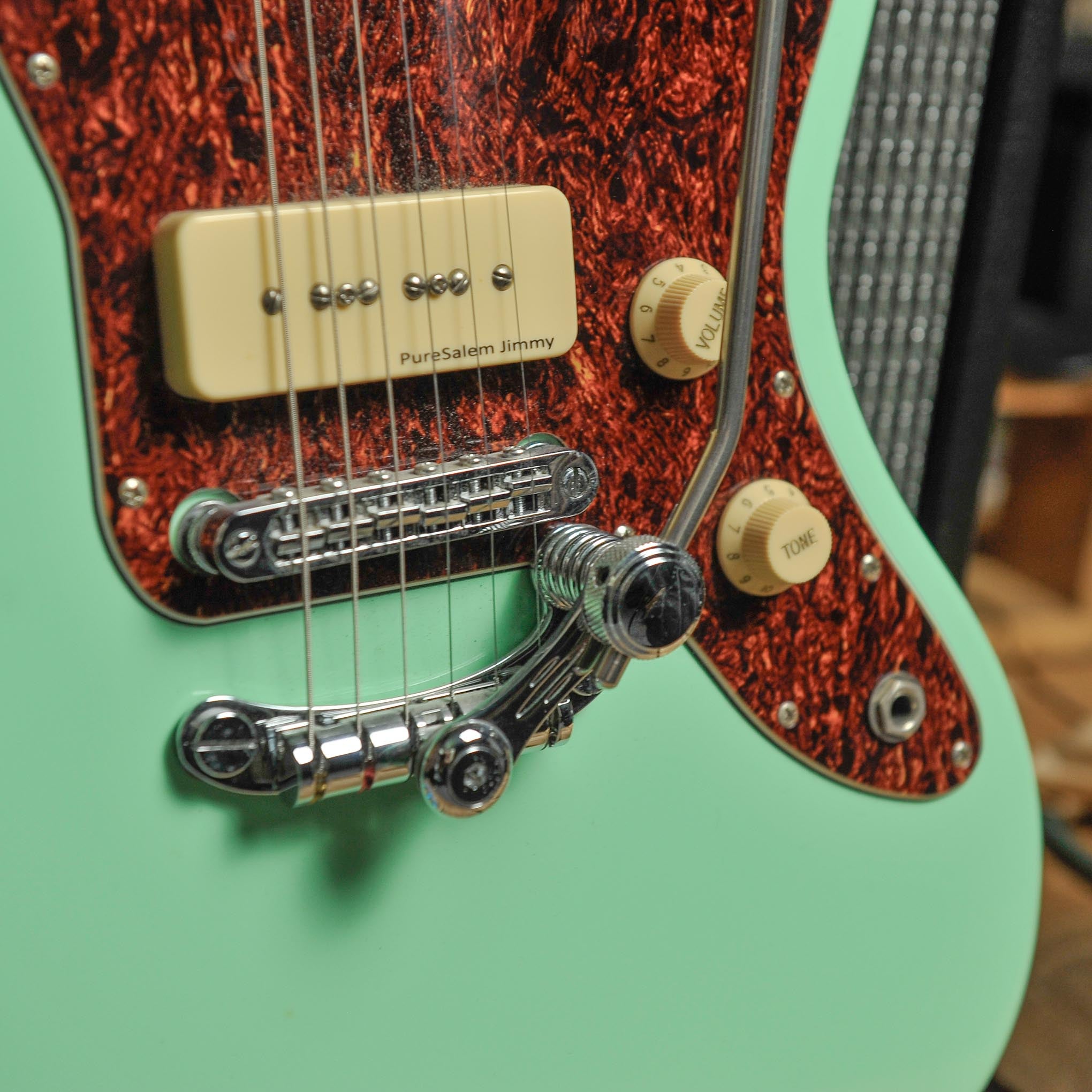 Pure Salem Guitars Woodsoul w/Duesenberg Tremolo & SKB TSA Case - Used