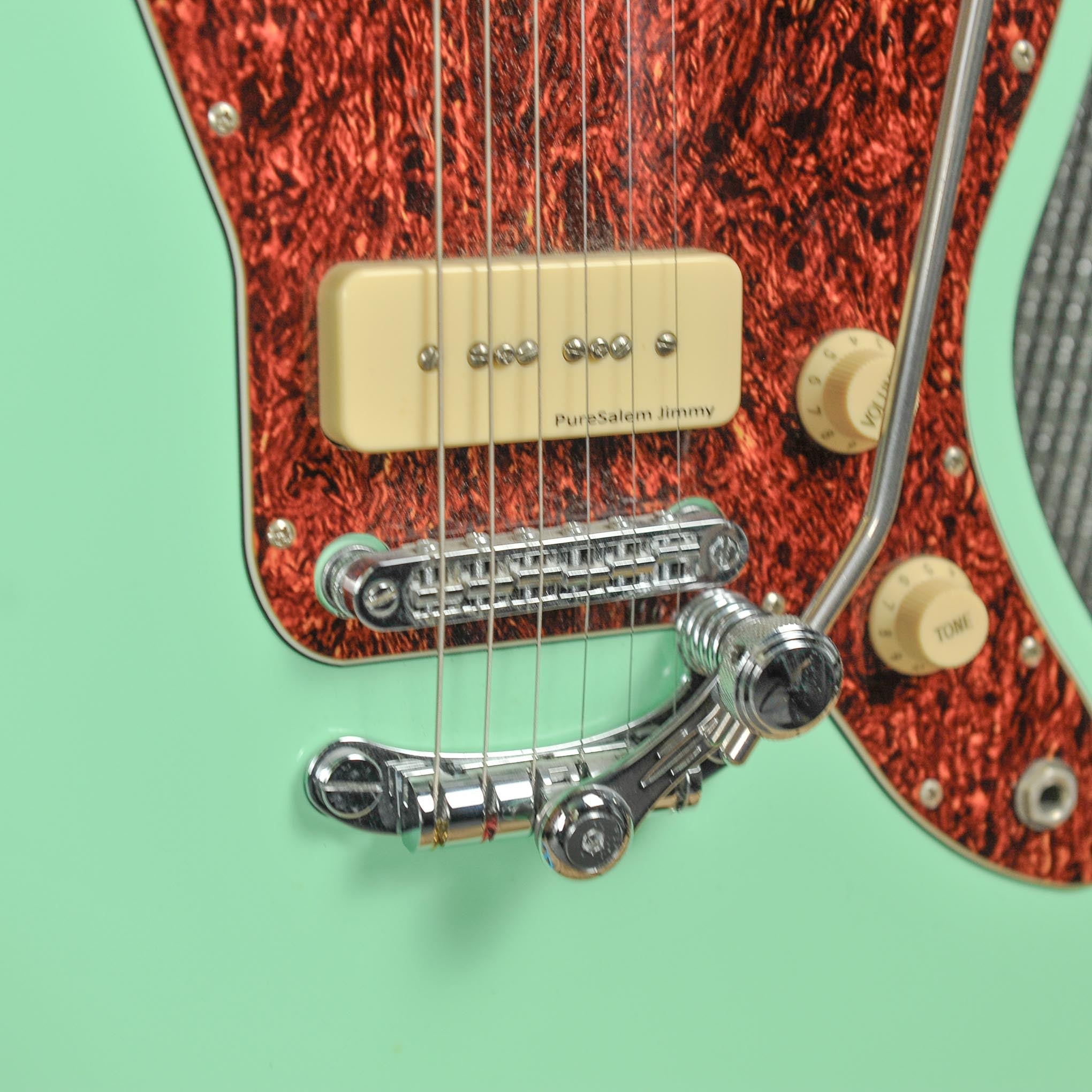 Pure Salem Guitars Woodsoul w/Duesenberg Tremolo & SKB TSA Case - Used