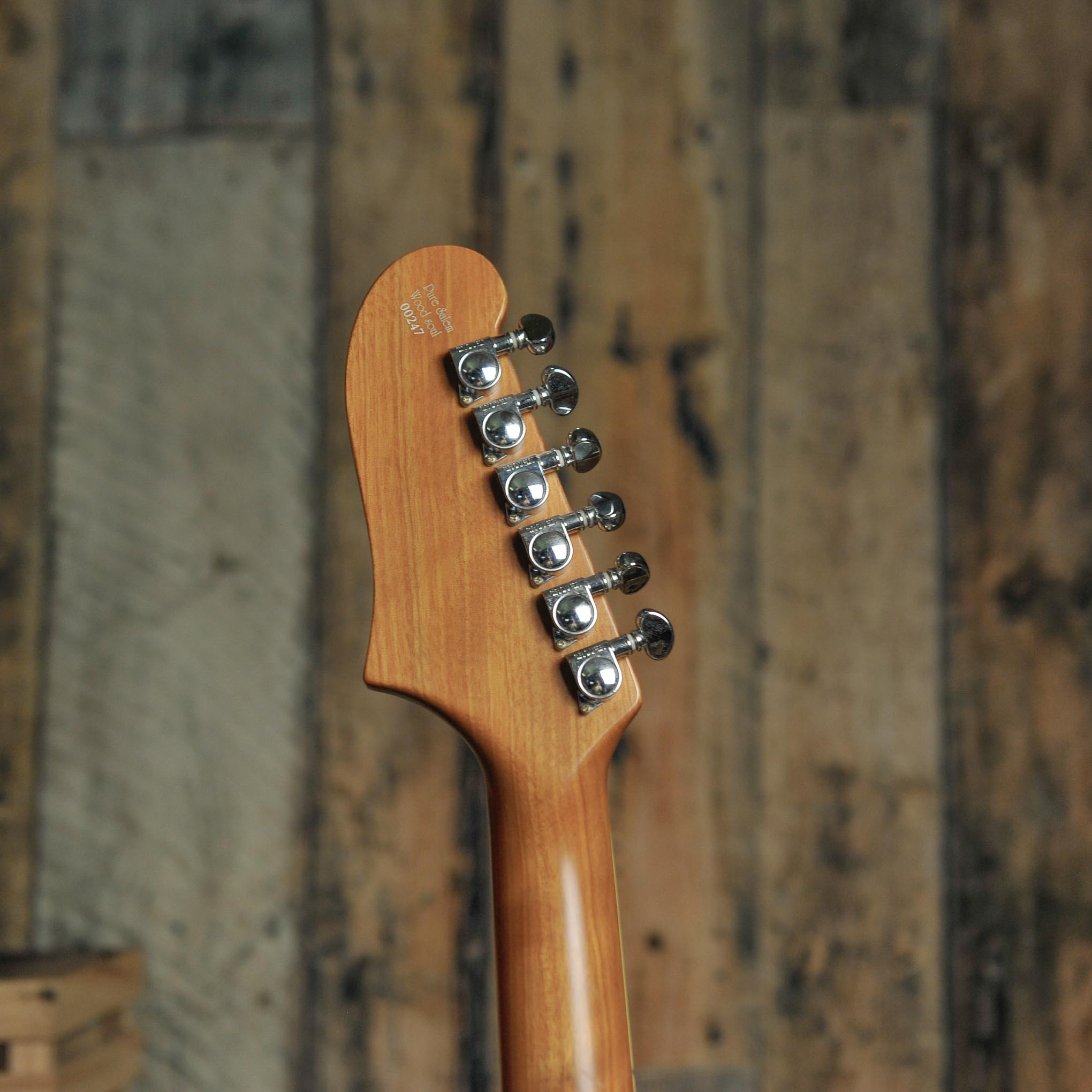 Pure Salem Guitars Woodsoul w/Duesenberg Tremolo & SKB TSA Case - Used