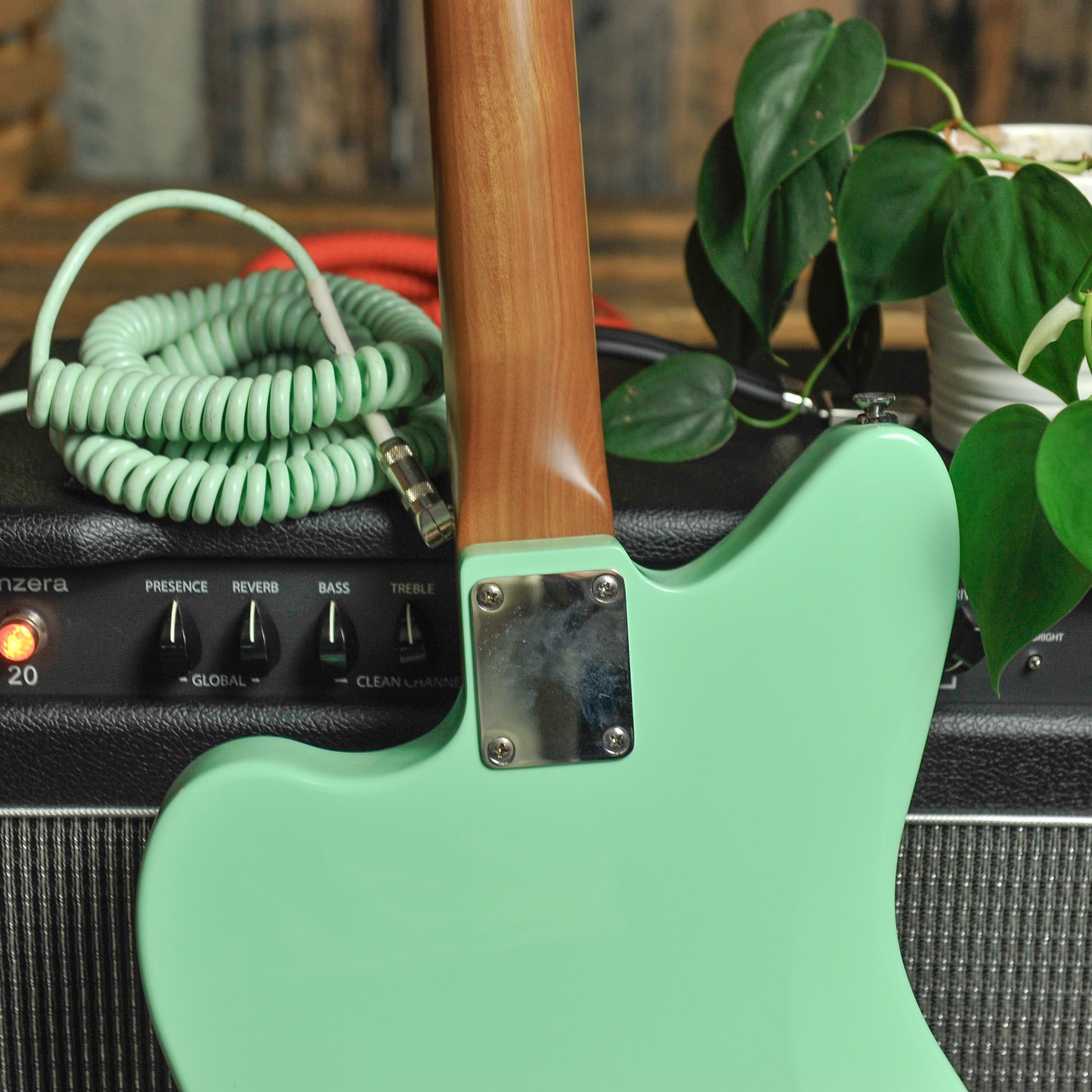 Pure Salem Guitars Woodsoul w/Duesenberg Tremolo & SKB TSA Case - Used