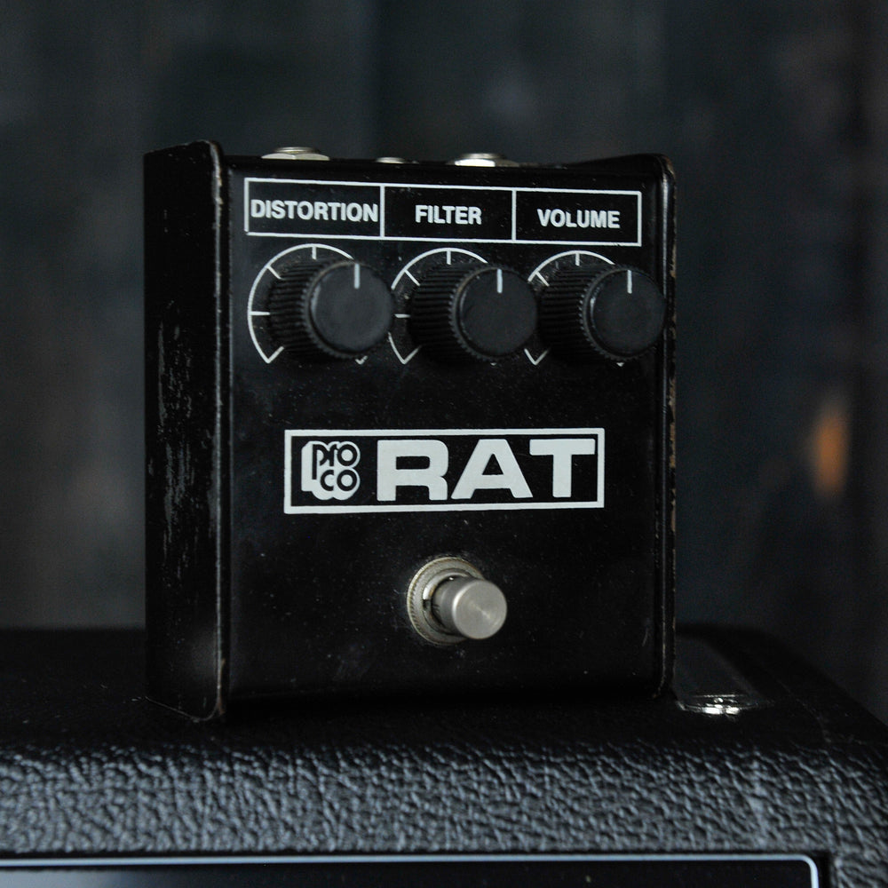 Pro Co RAT 1986 Black Face  3-B - Used